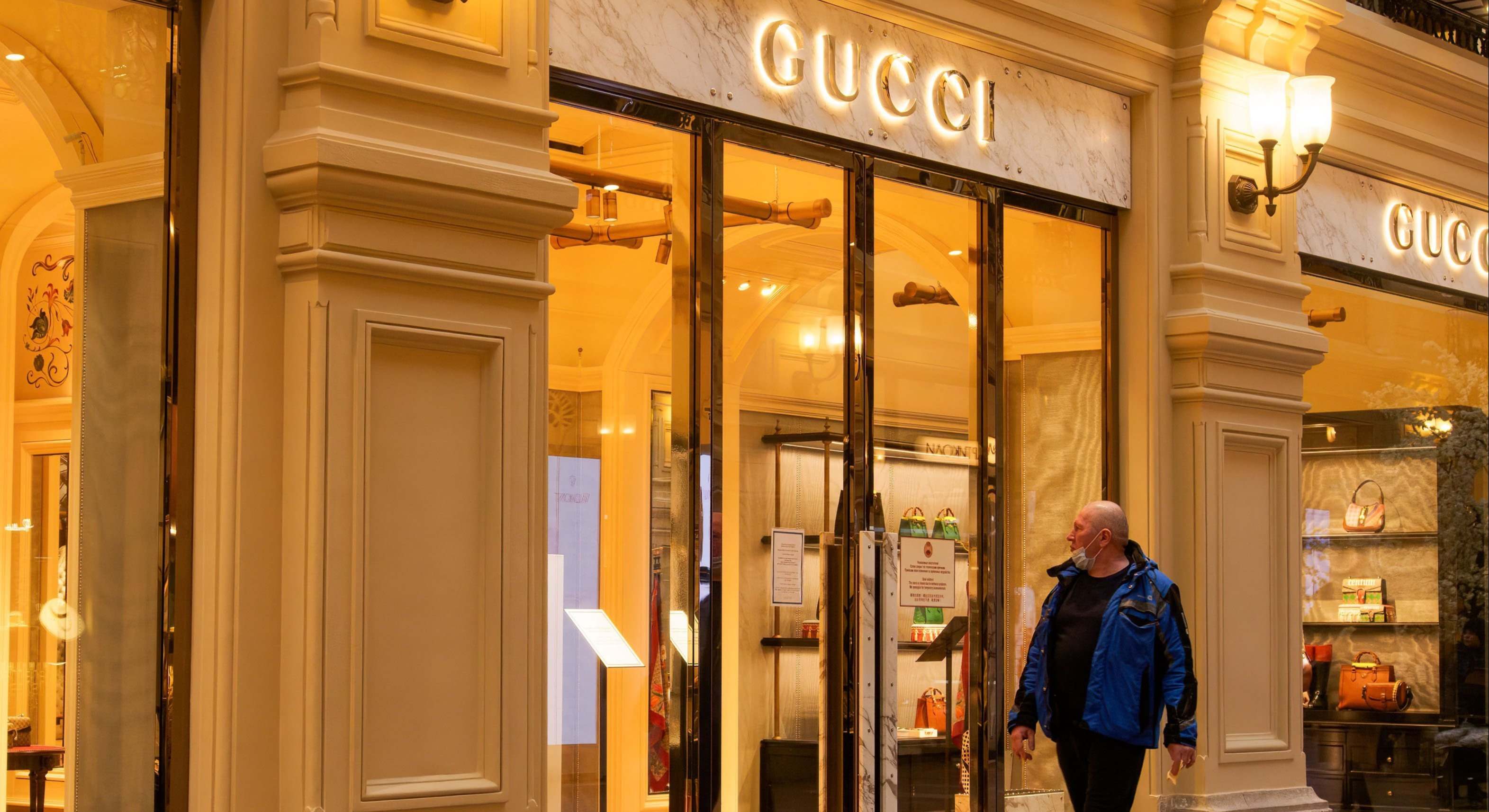 Escaparate de Gucci