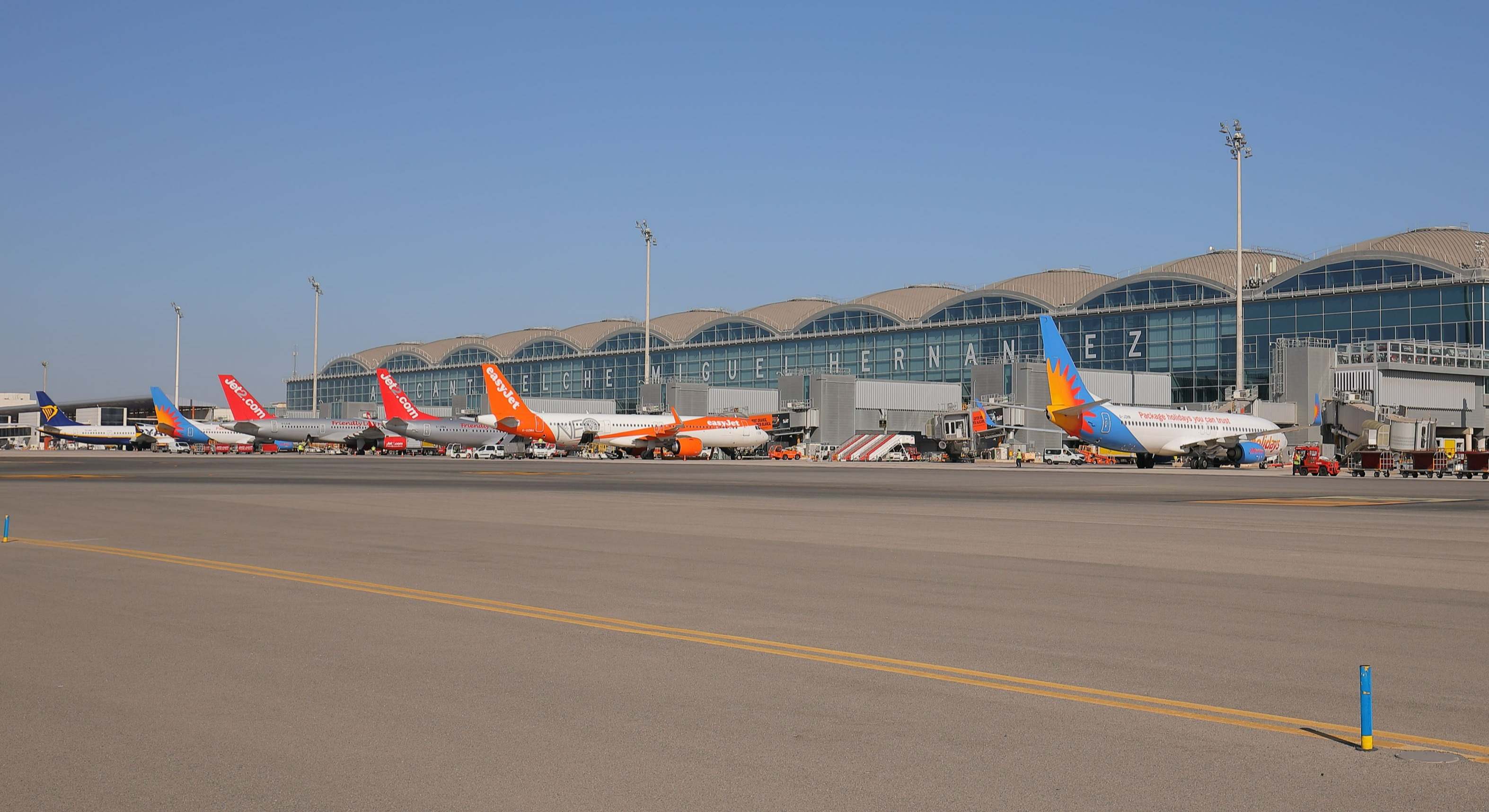 Aeropuerto de Alicante-Elche. / Aena