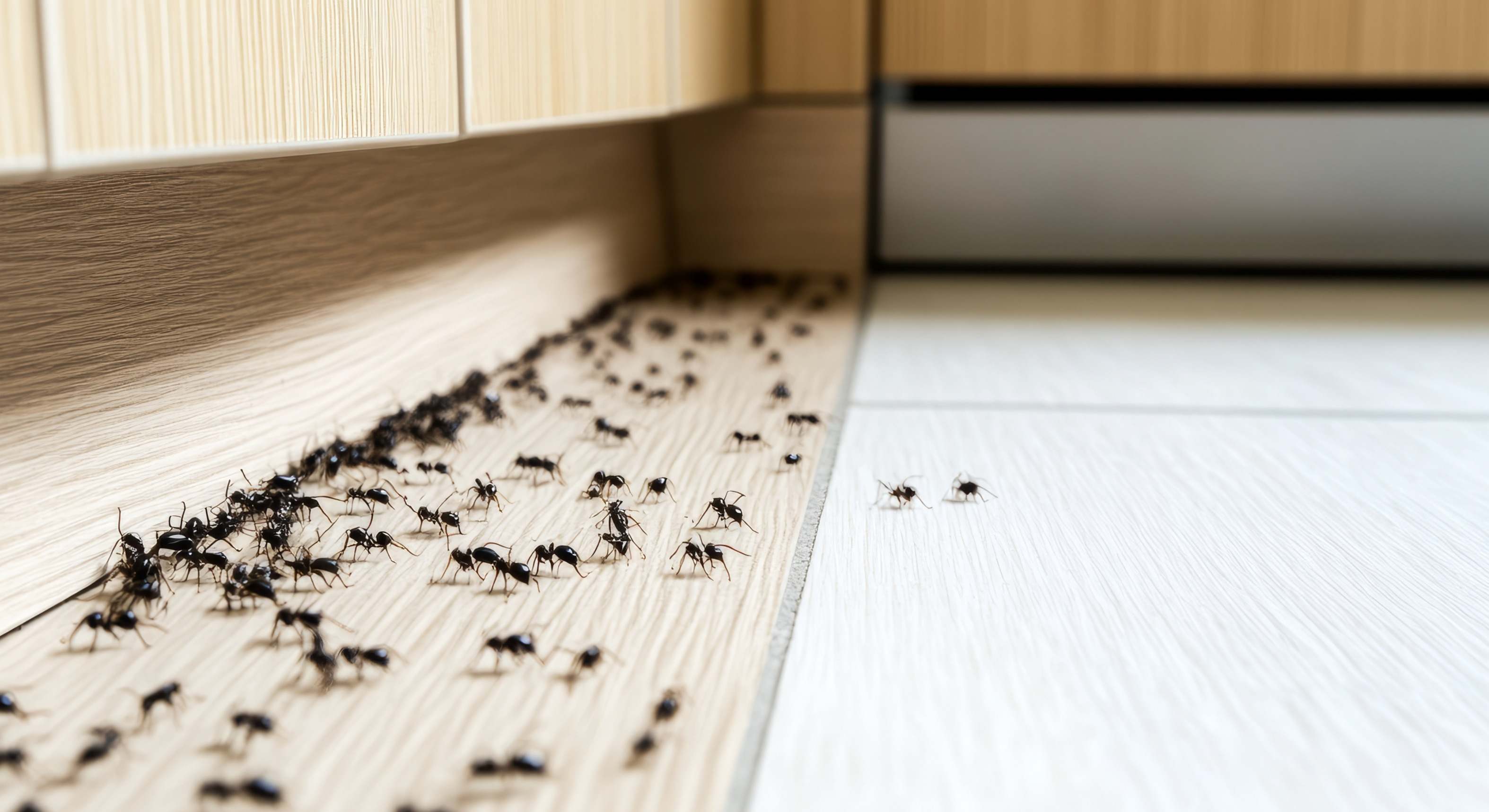 Hormigas en la cocina. / Foto: Dreamstime