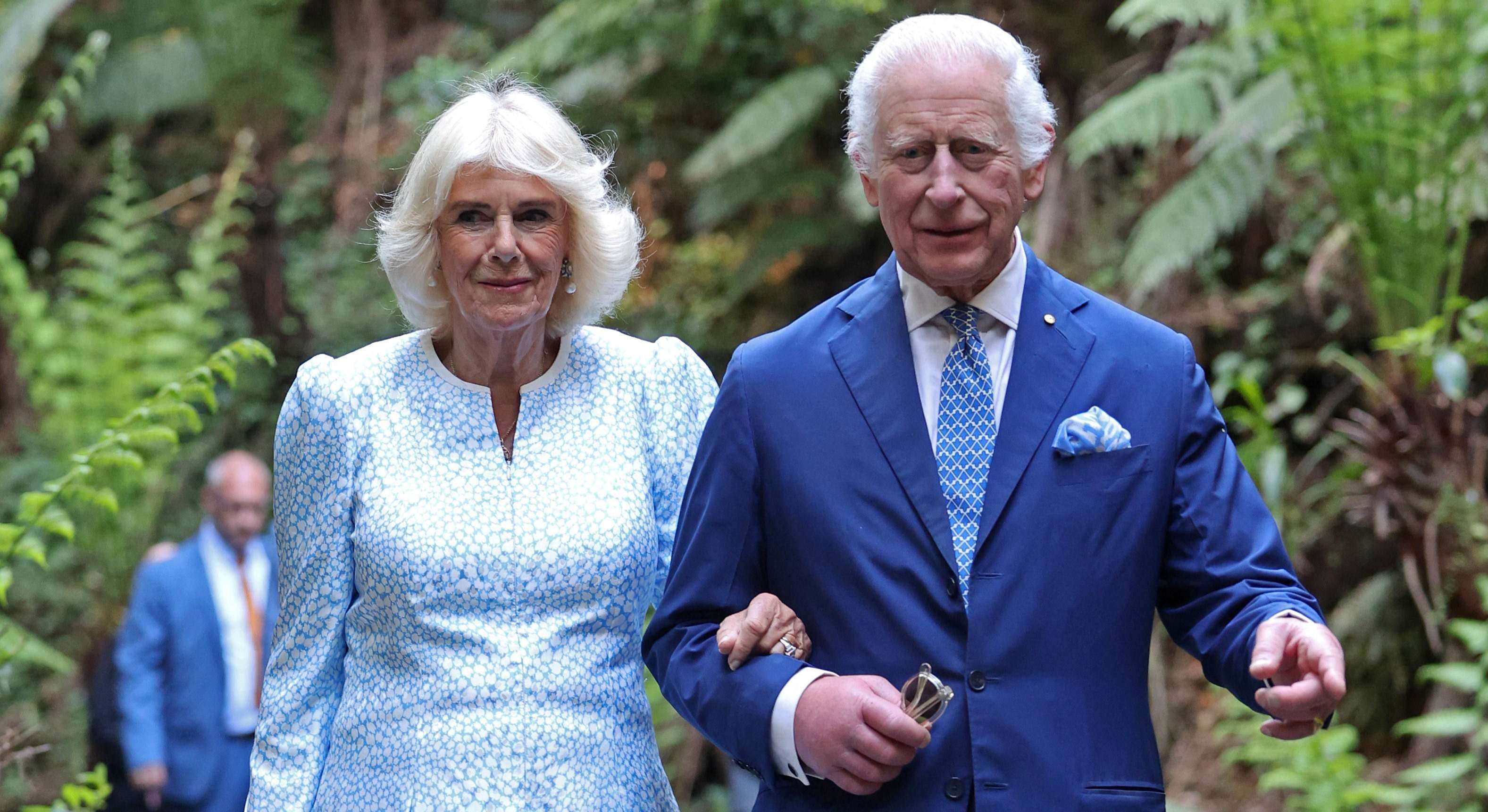Carlos III y Camila