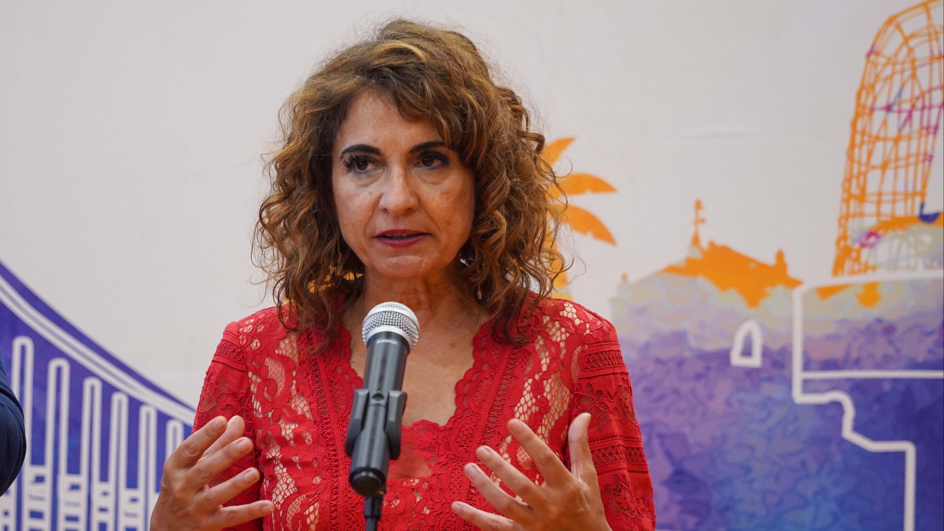 La vicepresidenta cuarta y ministra de Hacienda y Función Pública, María Jesús Montero