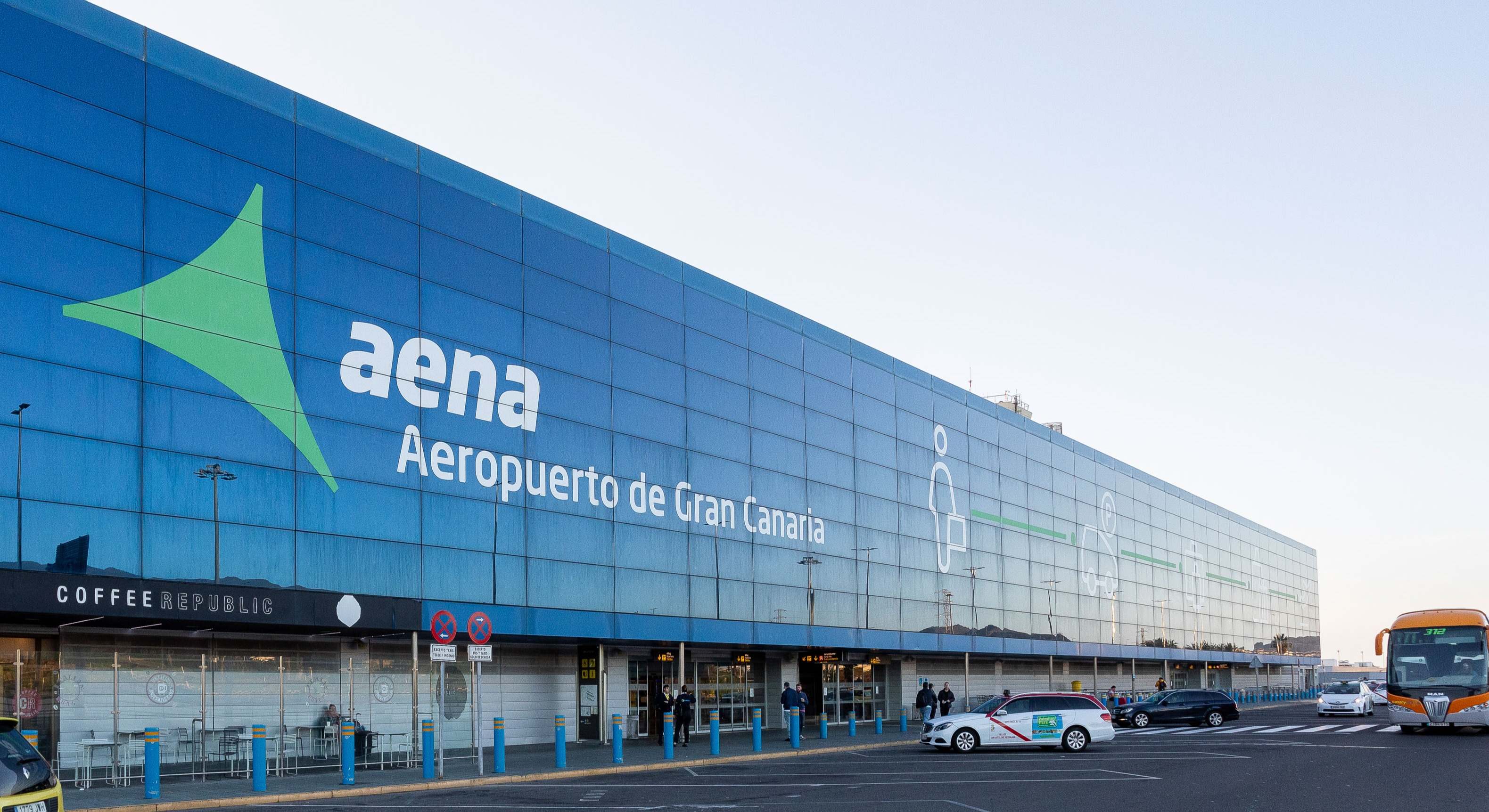 Aeropuerto de Gran Canaria. / Foto: Aena