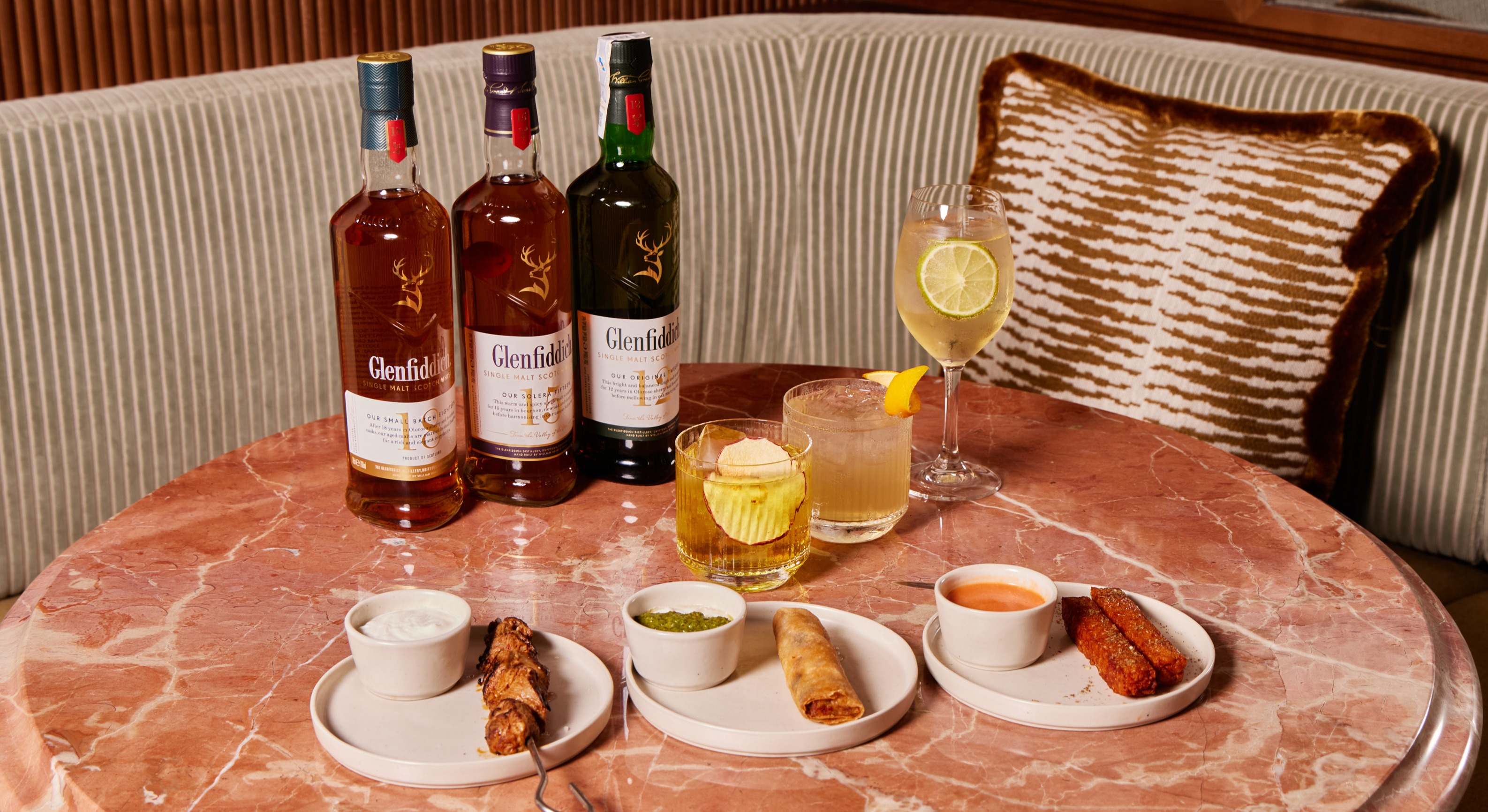 Glenfiddich cócteles