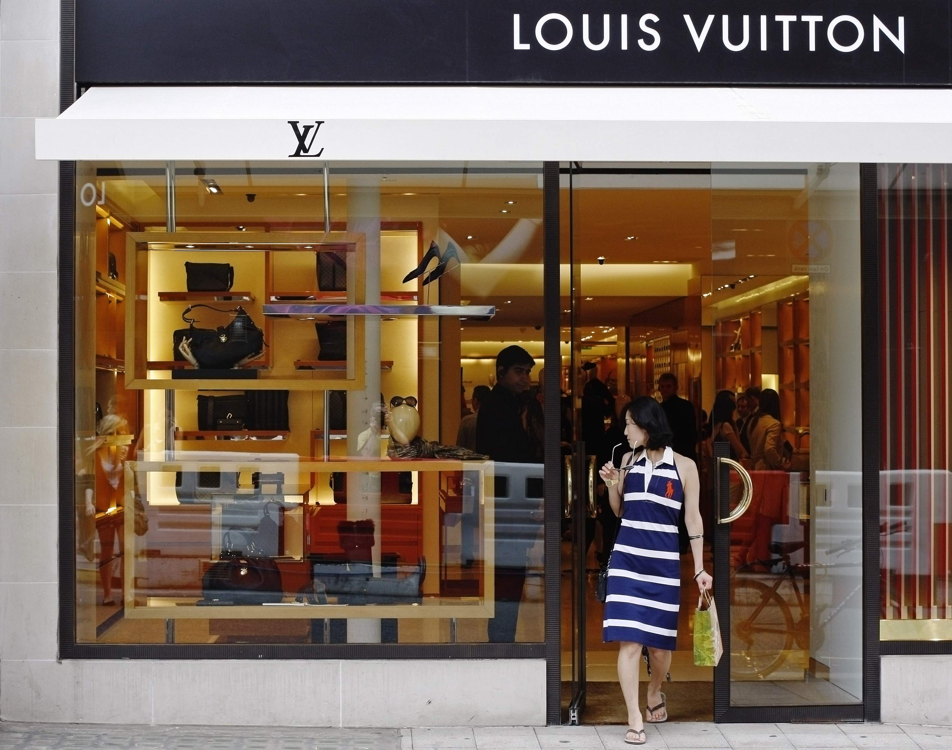 Tienda de Louis Vuitton en New Bond Street