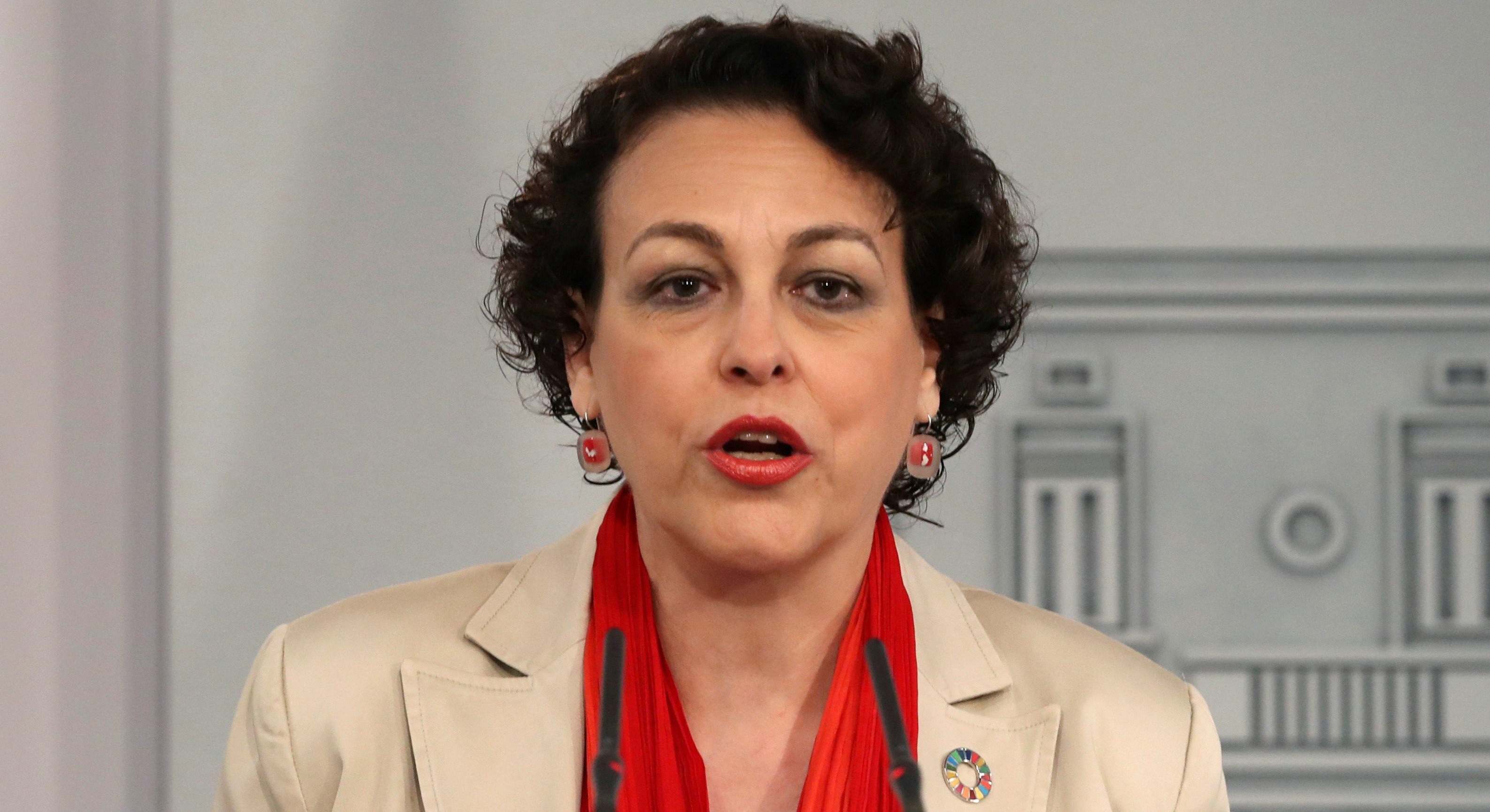 La exministra socialista Magdalena Valerio