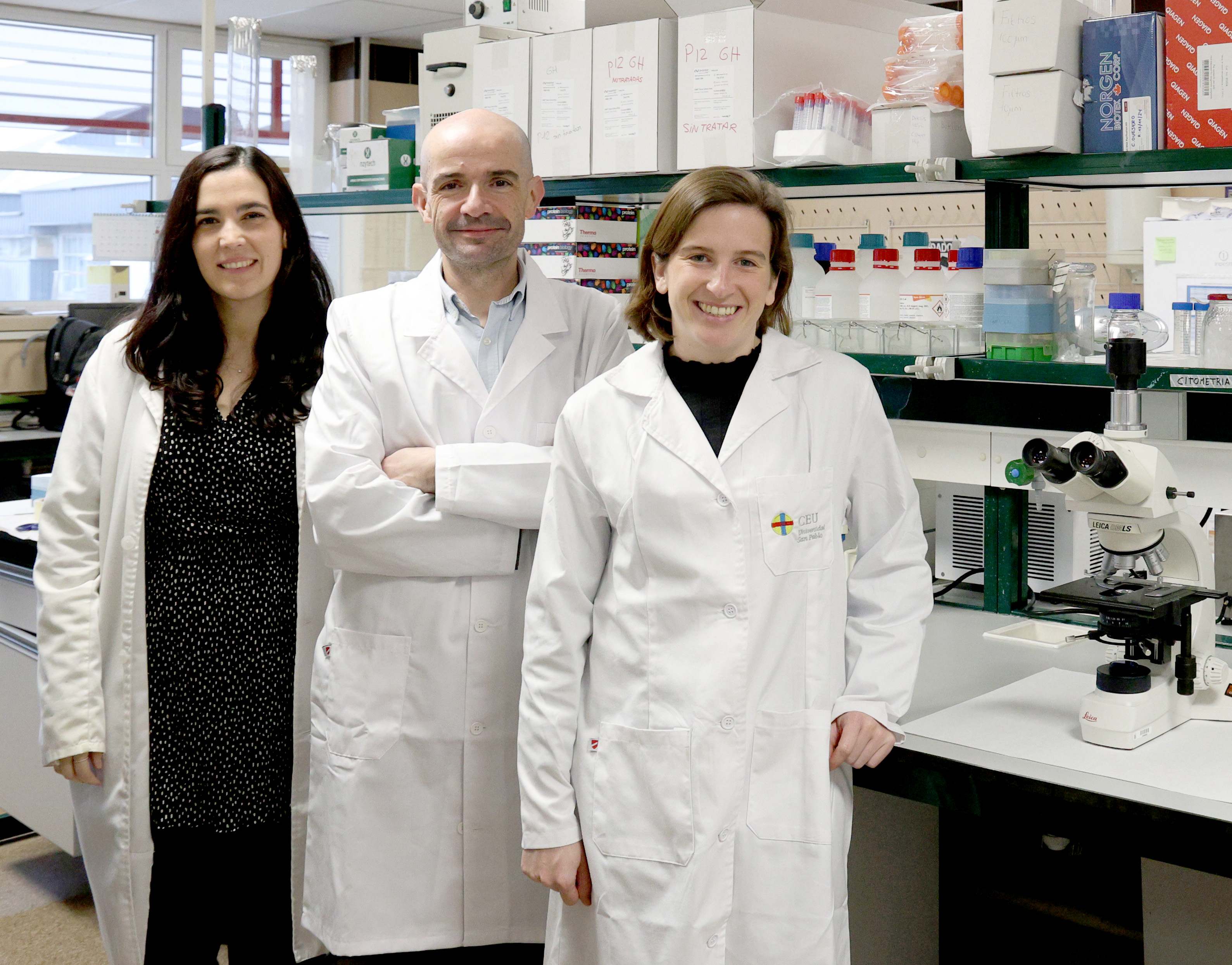 Grupo de investigación de Gonzalo Herradón.