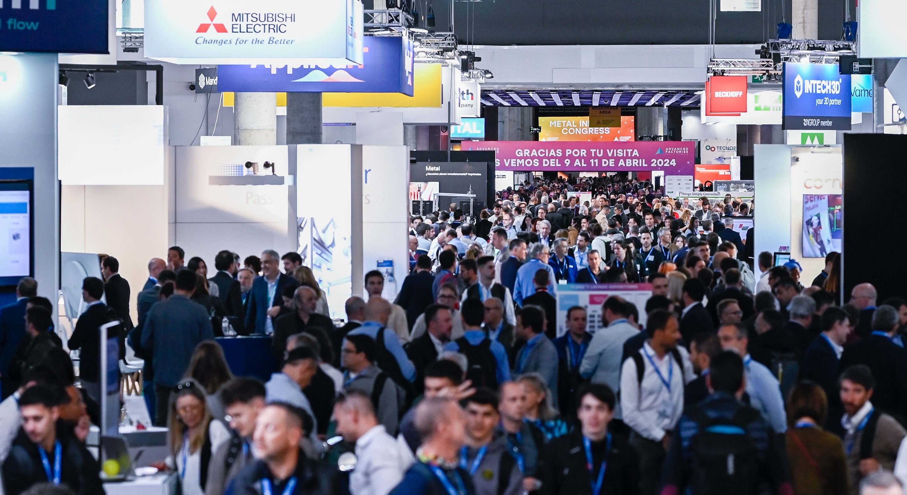 Advanced Factories 2024 crece con récord de soluciones en IA, robótica y automatización industrial