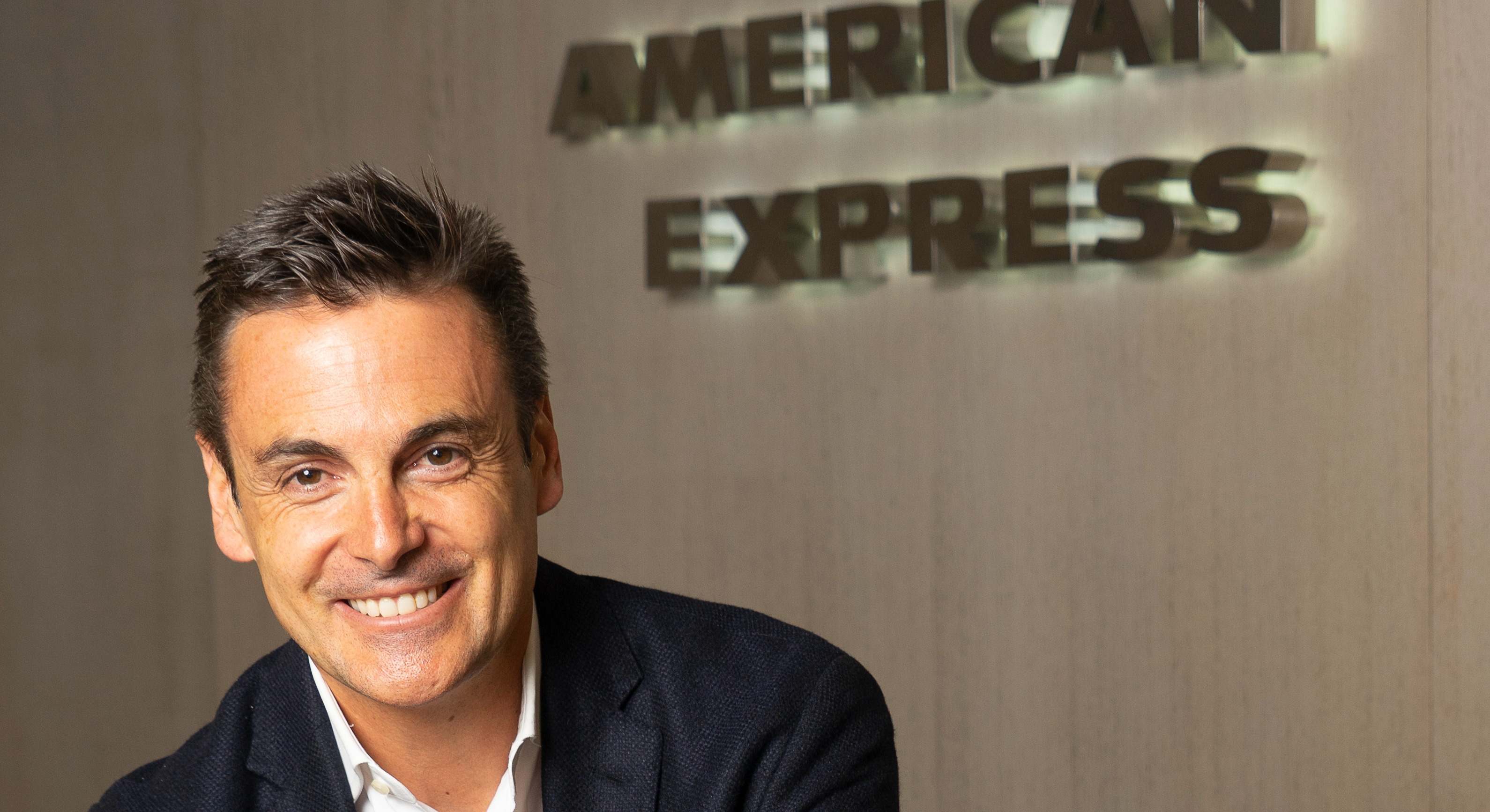 Juan Orti, presidente de American Express España