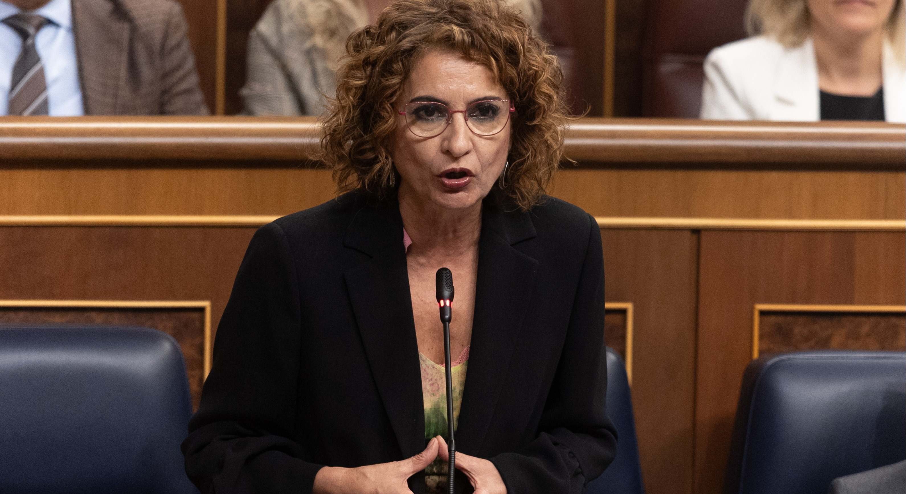 La vicepresidenta primera y ministra de Hacienda, María Jesús Montero