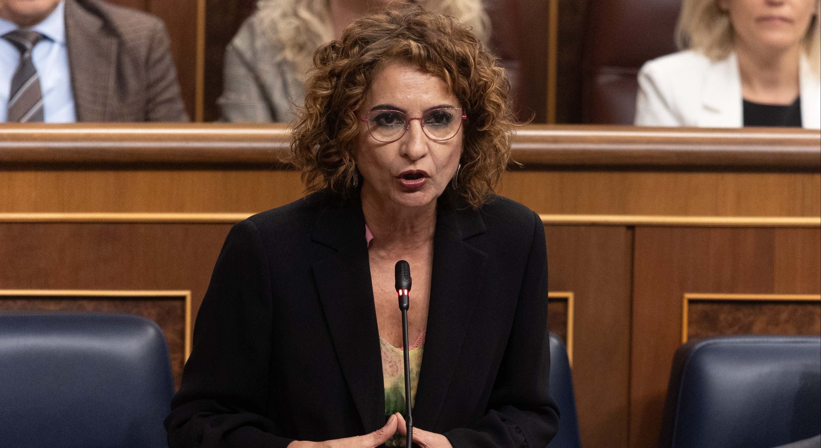 La vicepresidenta primera y ministra de Hacienda, María Jesús Montero
