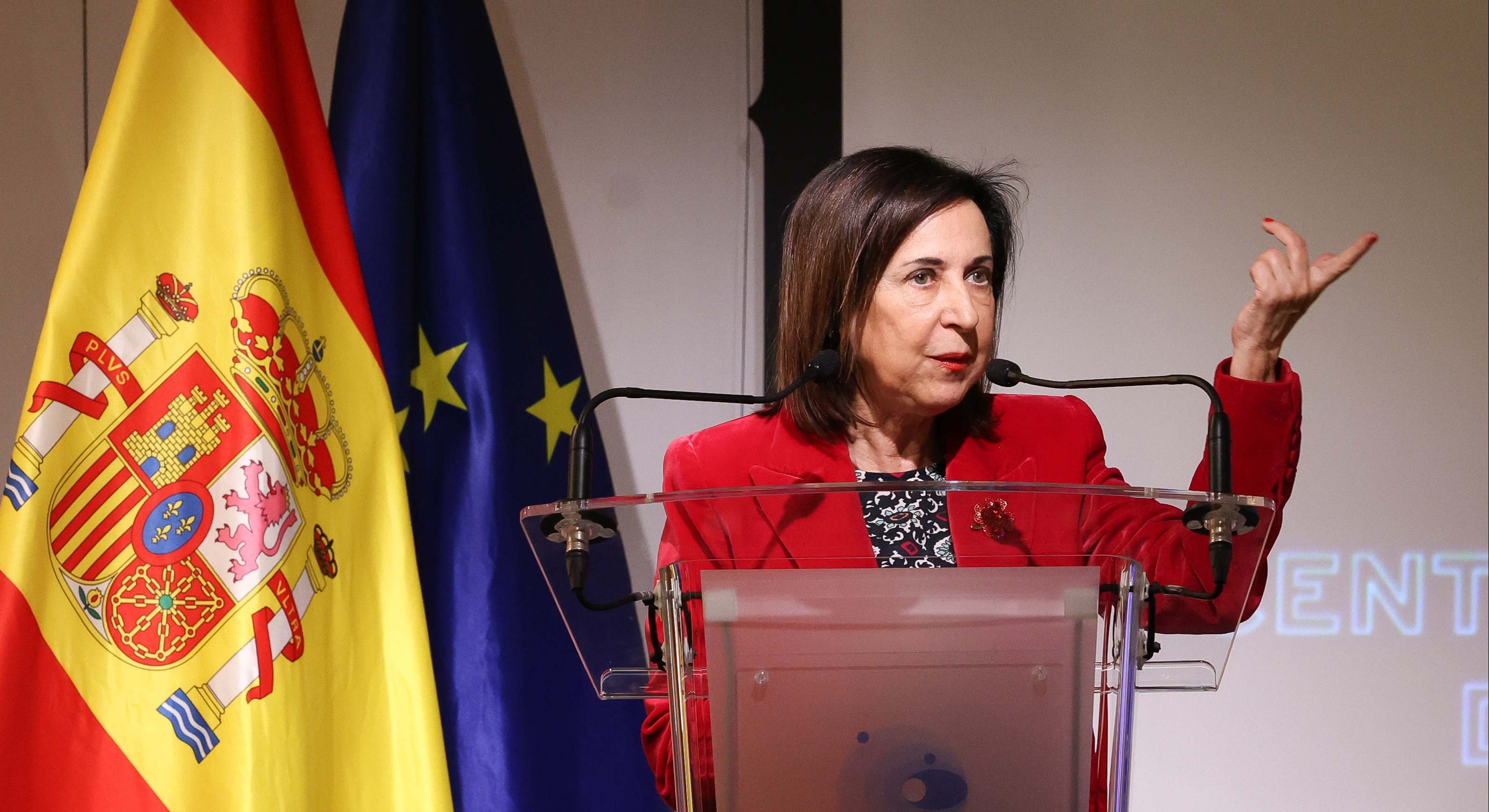 Margarita Robles, ministra de Defensa. Foto: EP.