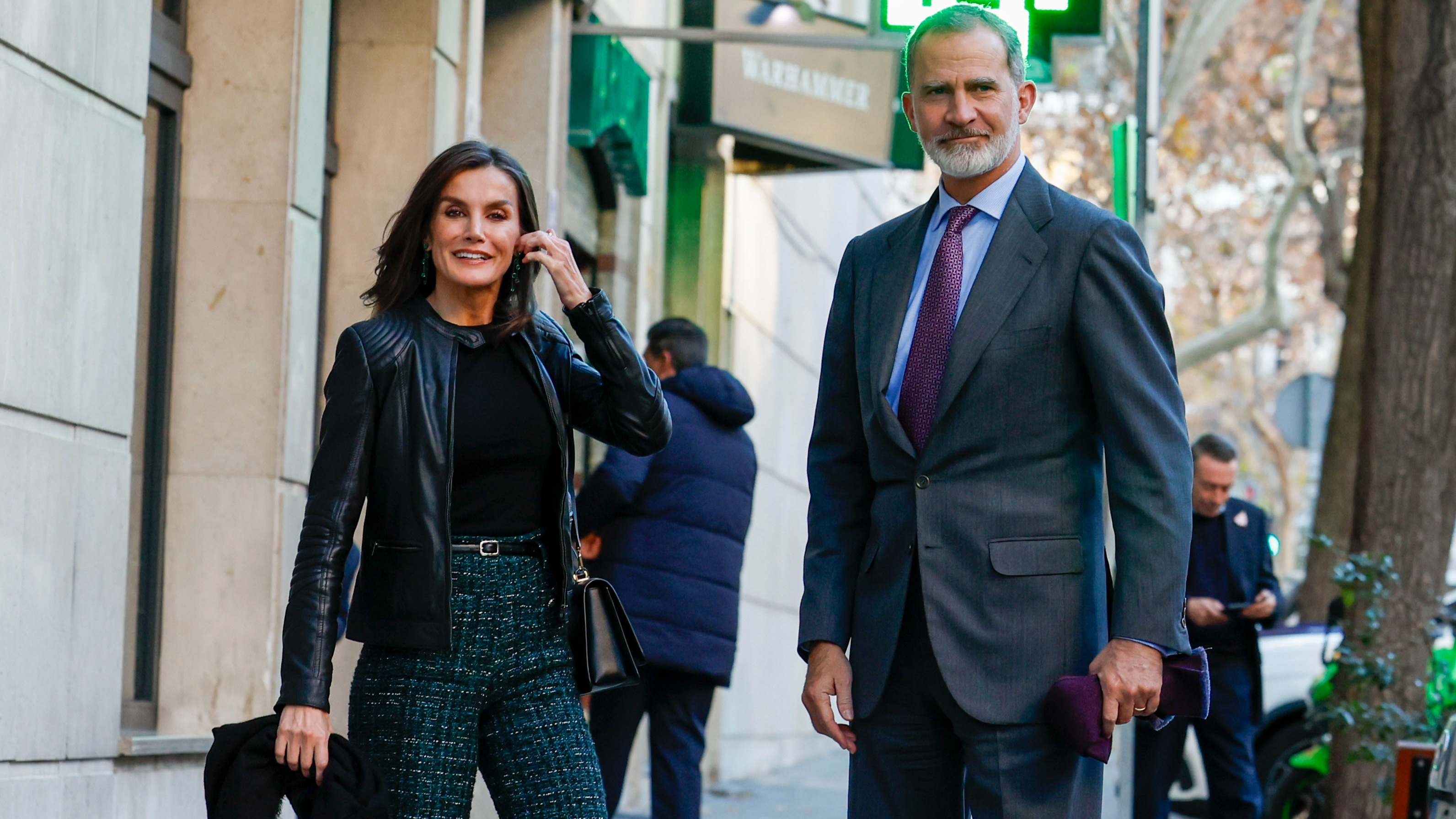 Felipe Letizia cumpleaños de Elena