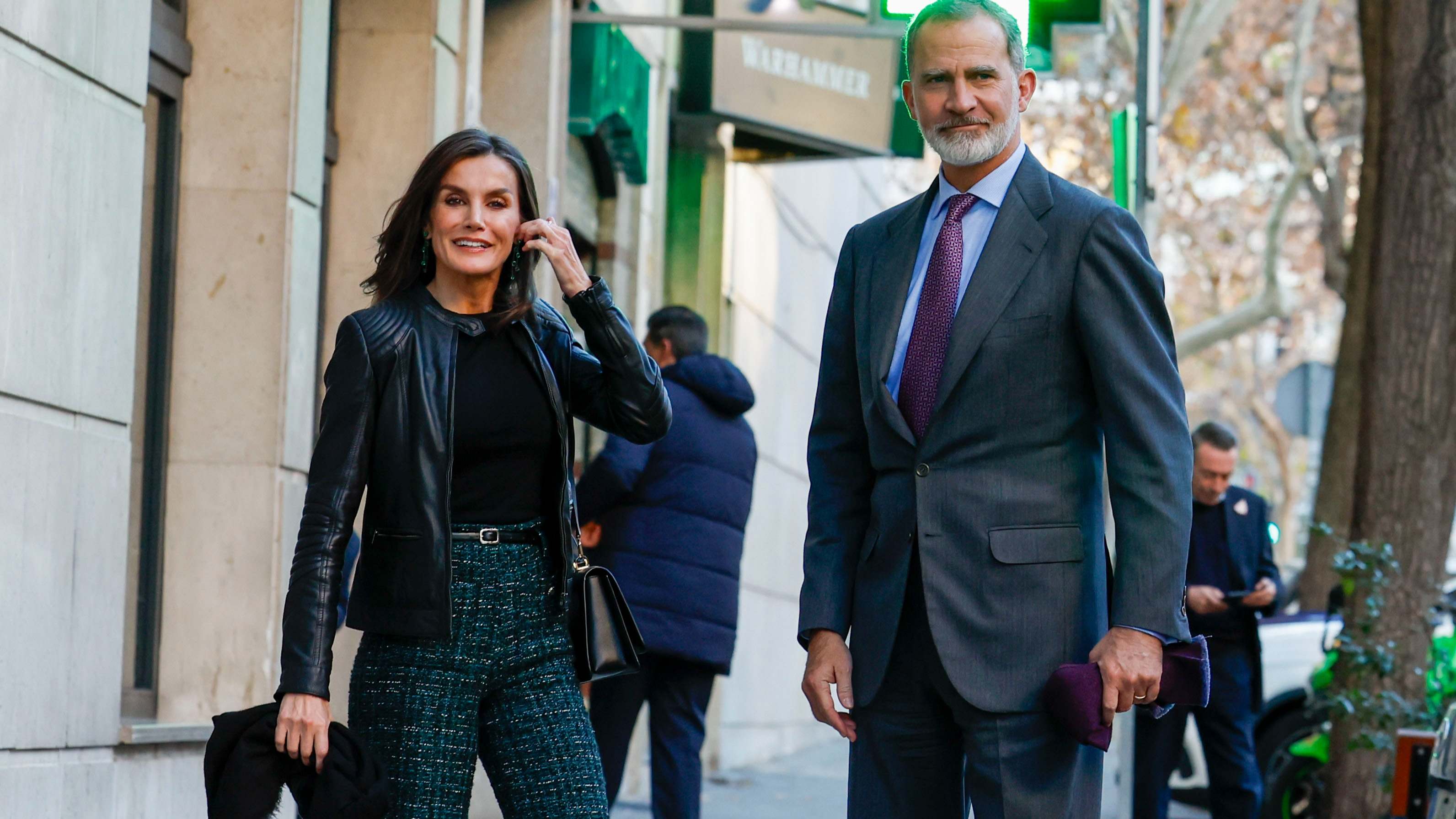Felipe VI Letizia cumpleaños Elena