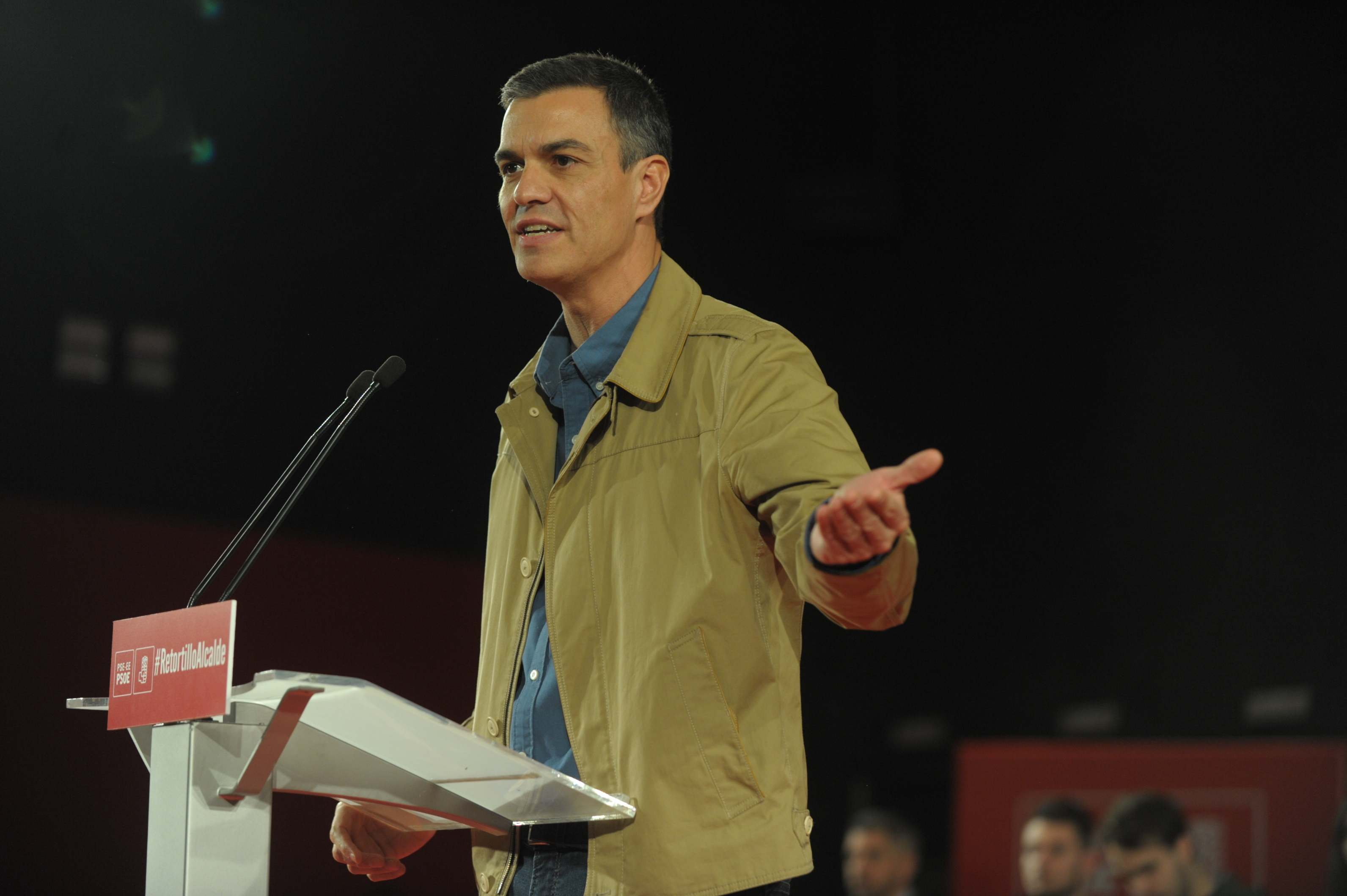 El presidente del Gobierno, Pedro Sánchez. / Foto: EP