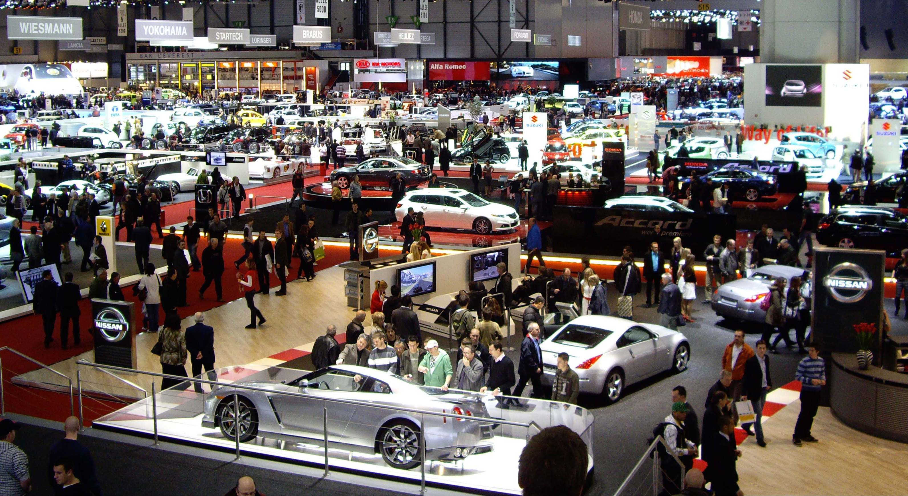 Salón Internacional del Automóvil de Ginebra en 2019