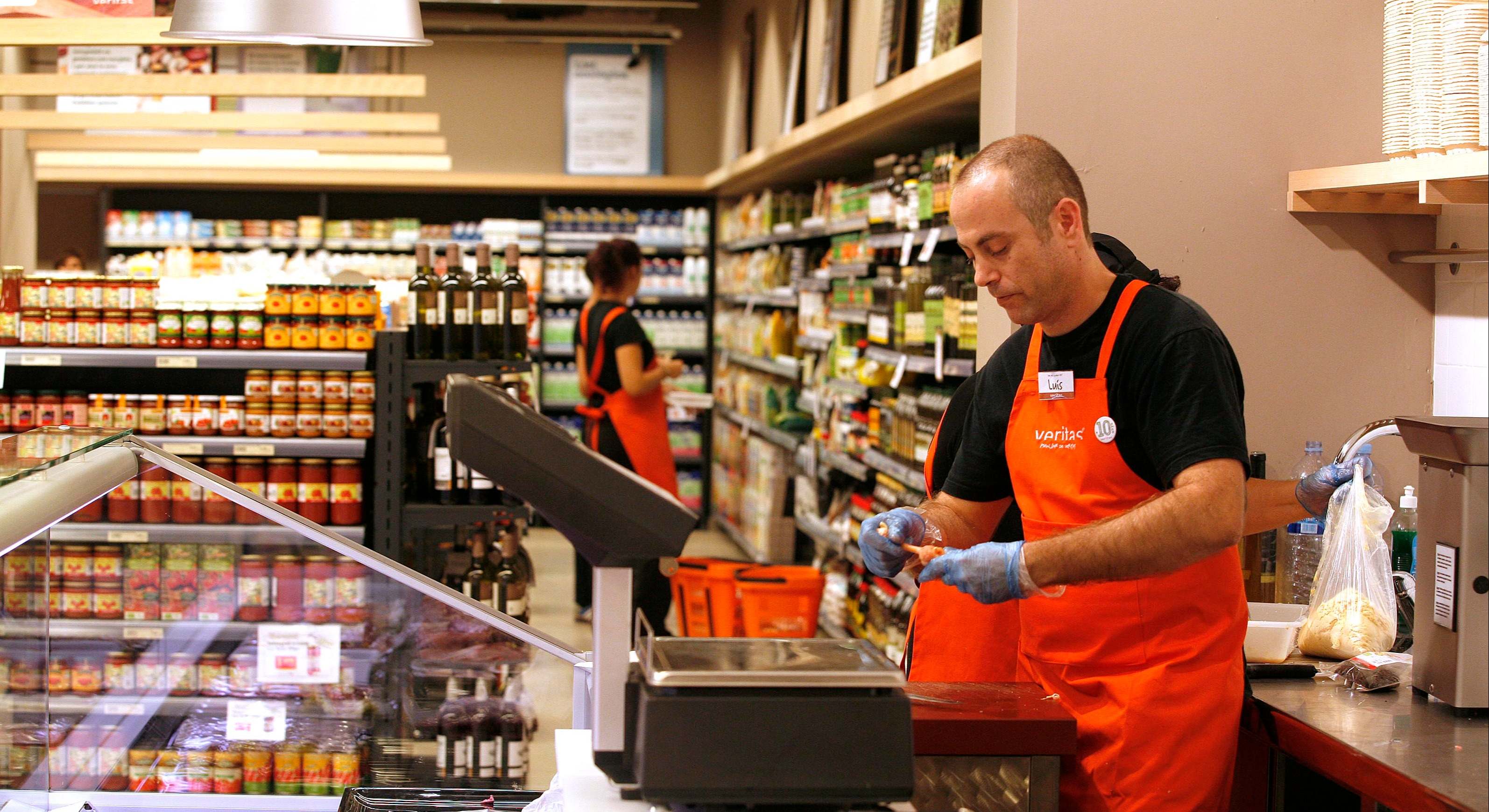 La cadena de supermercados Veritas está especializada en producto ecológico.