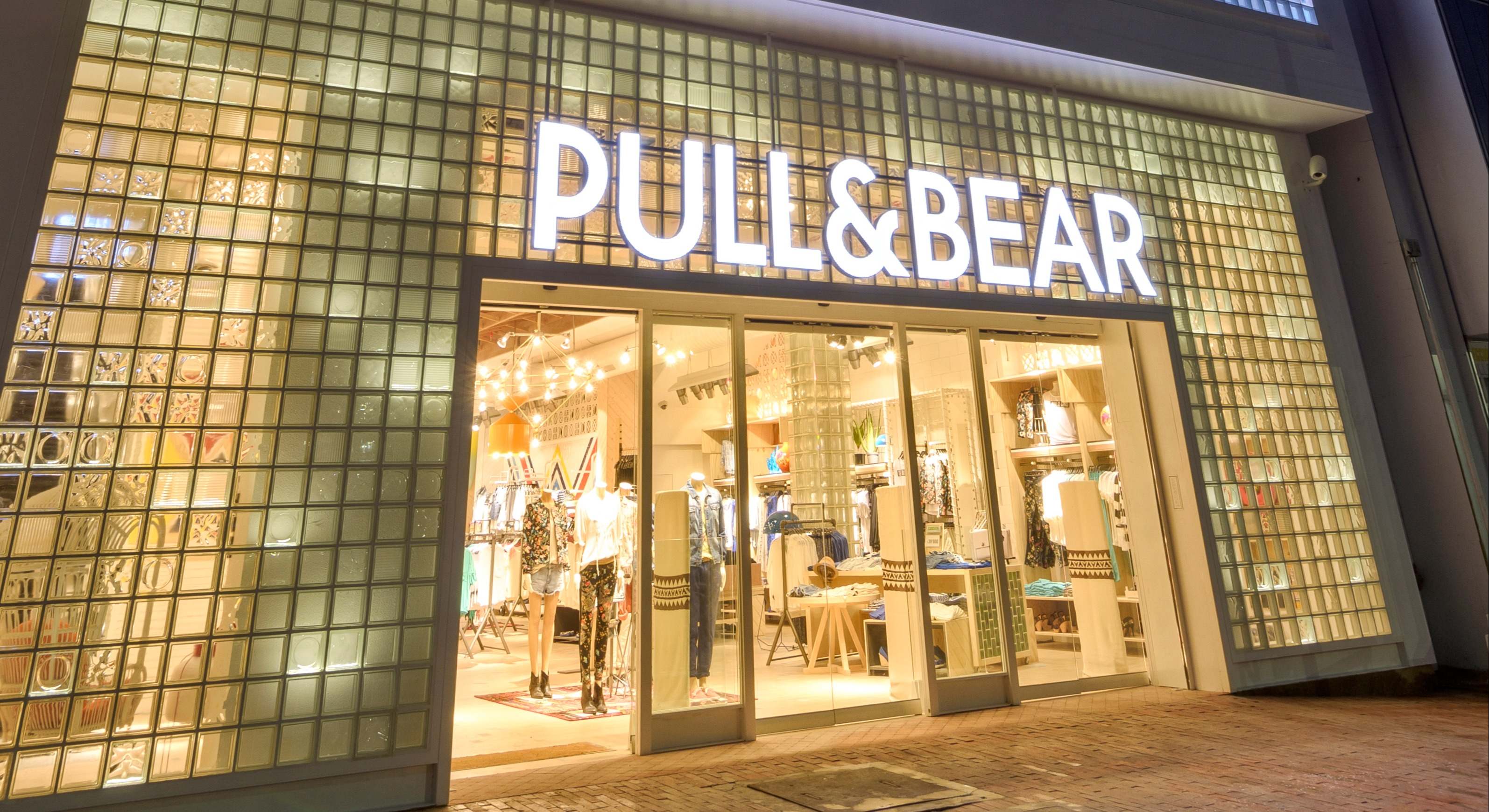 Una tienda de Pull&Bear