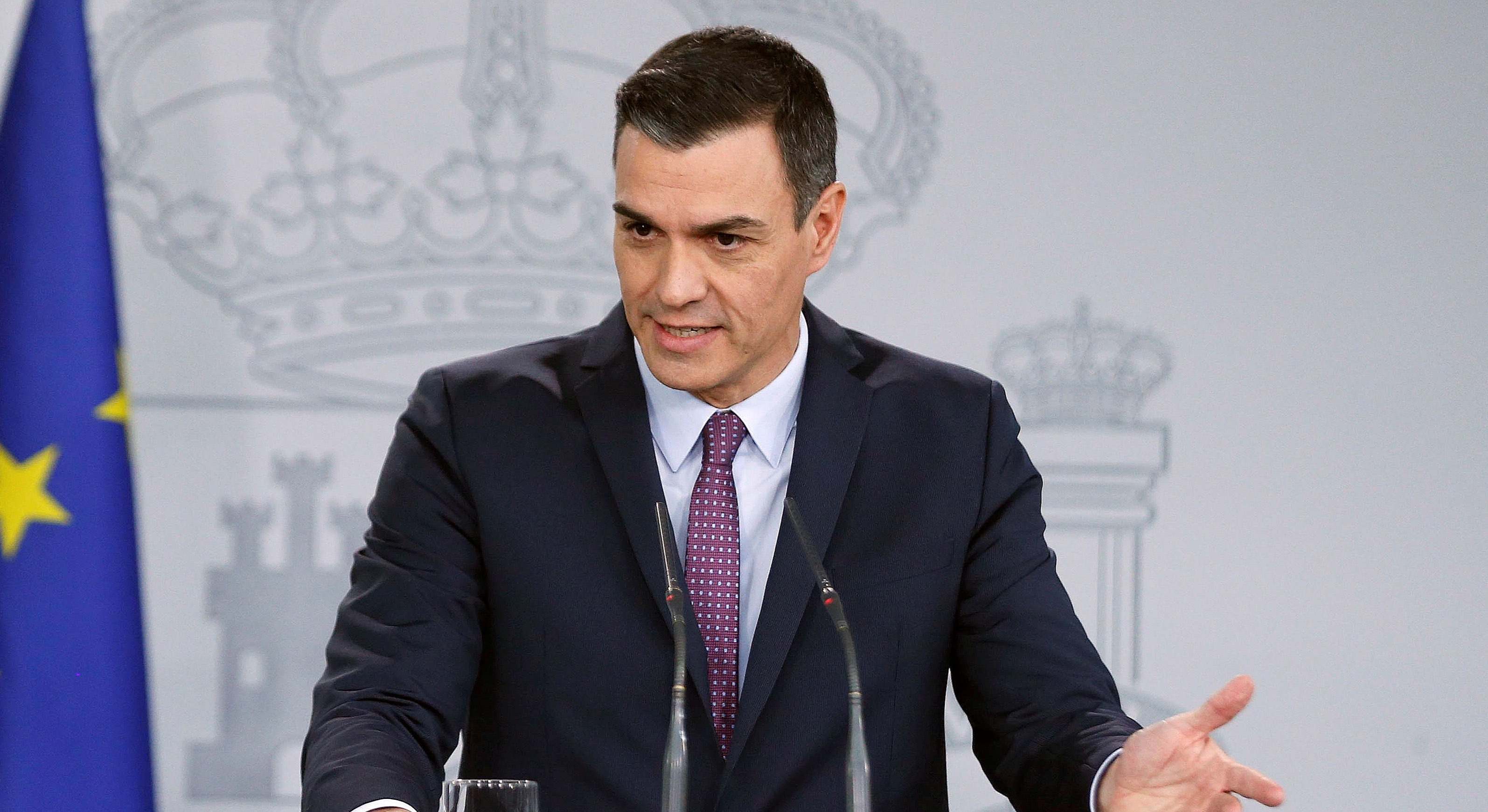 El presidente del Gobierno, Pedro Sánchez.