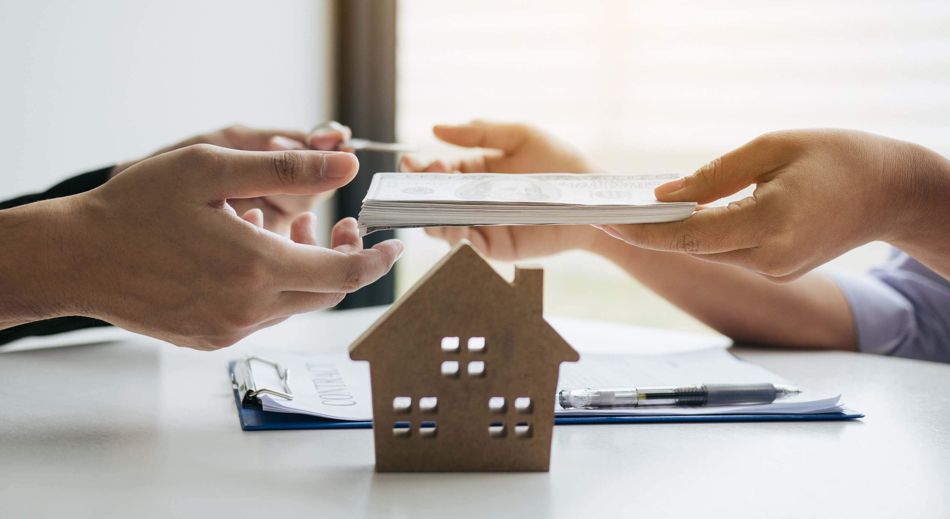 Firma de hipoteca. / Foto: iStock