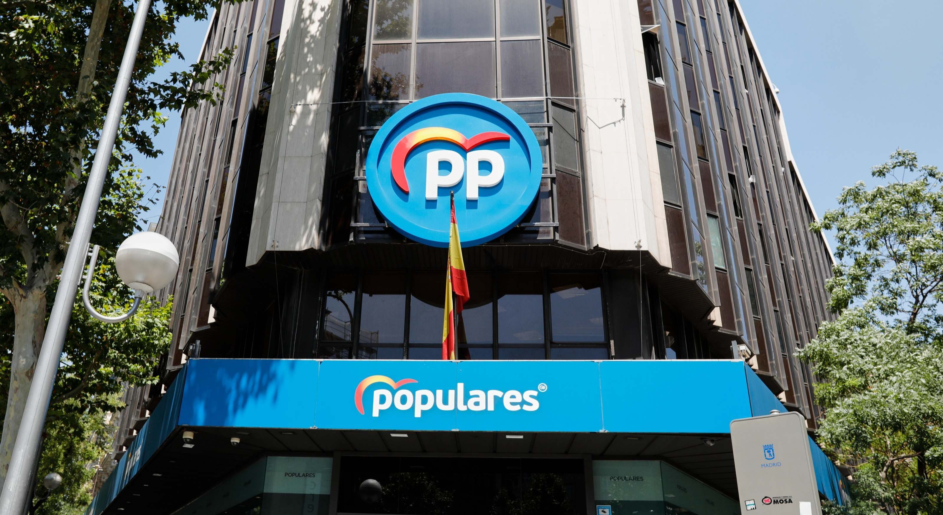 Sede del Partido Popular en la calle Génova, Madrid