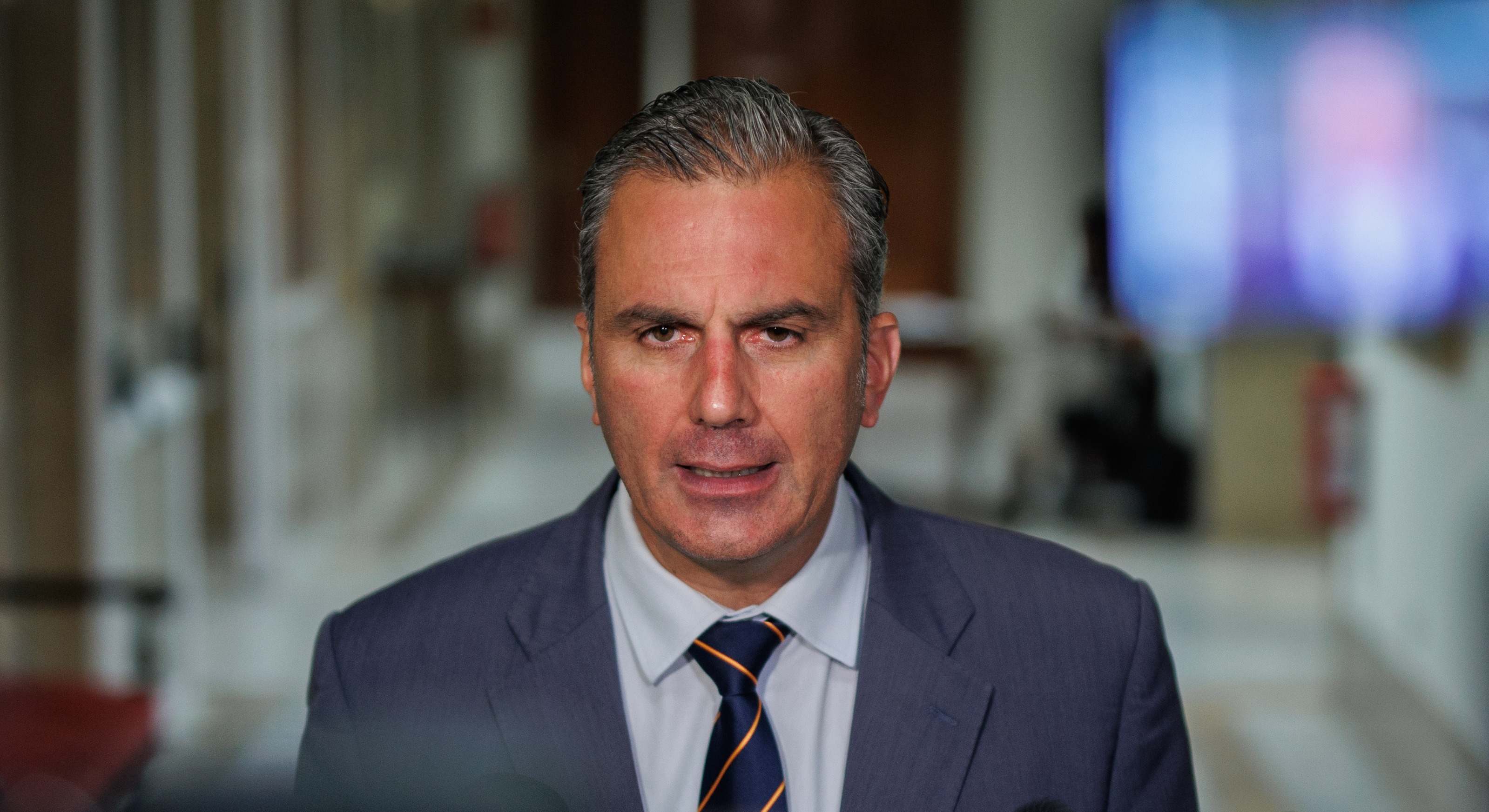 Javier Ortega Smith.
