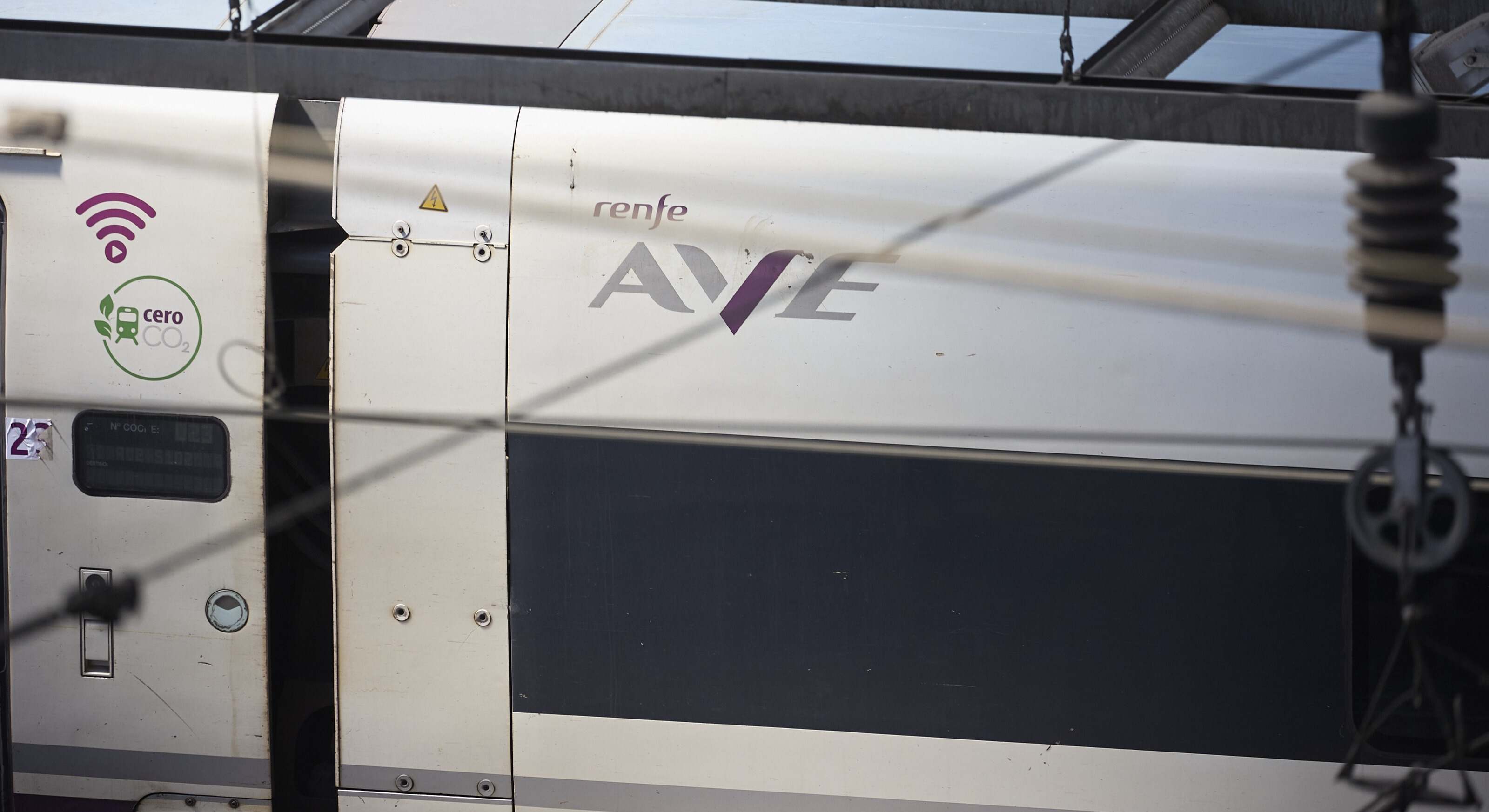 Tren de Renfe.