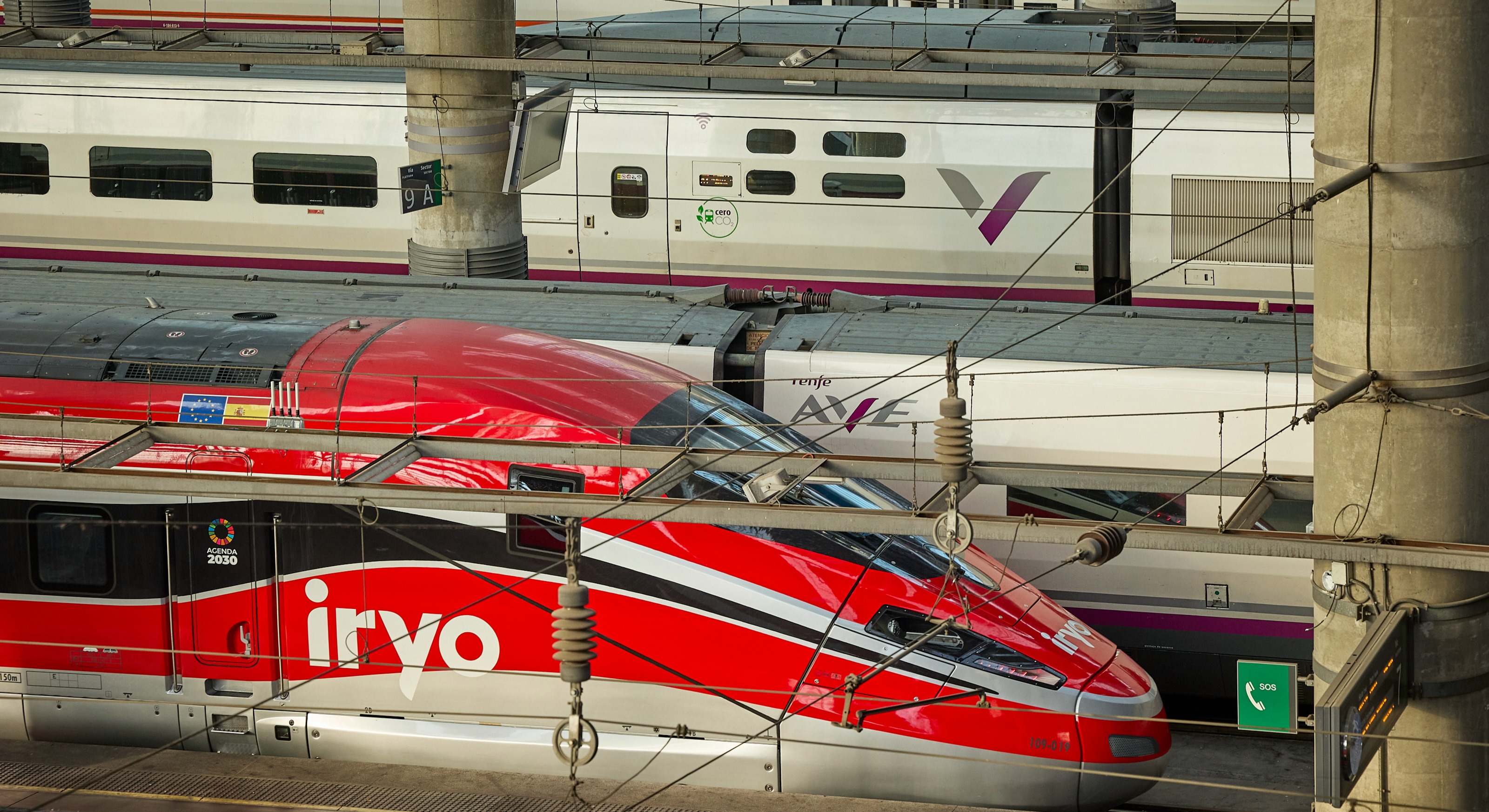 Trenes de Alta Velocidad. Foto: Europa Press
