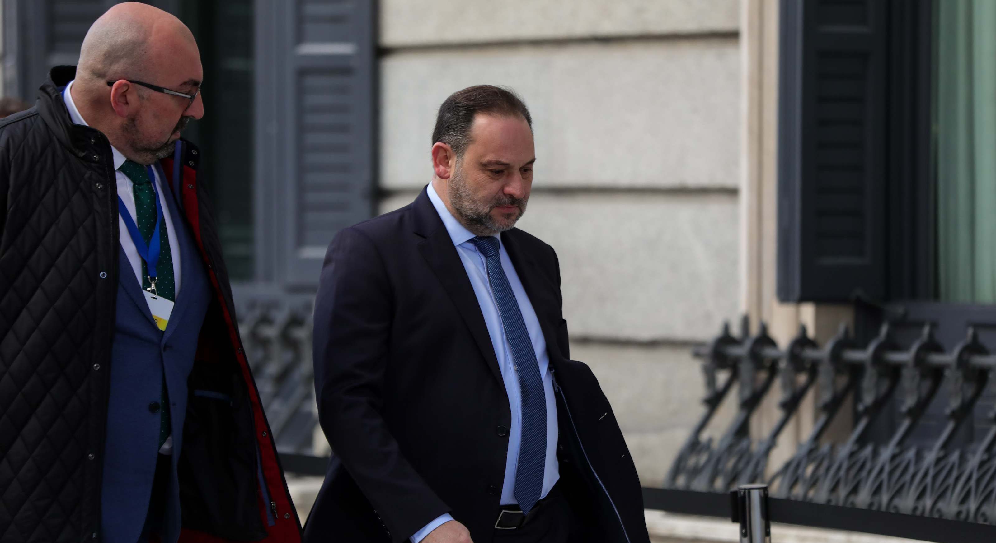 Koldo García y José Luis Ábalos, exministro de Transportes