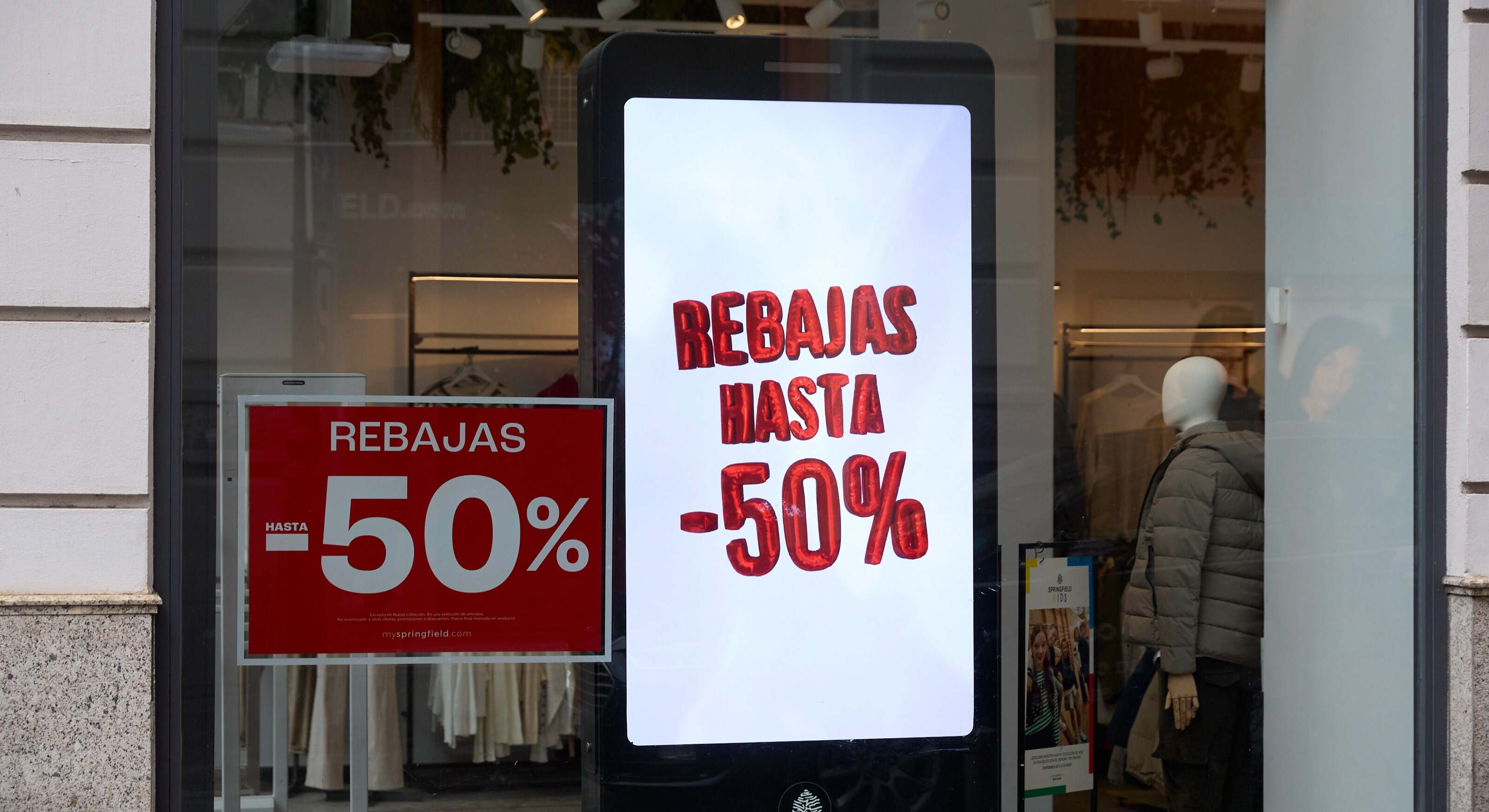 rebajas aragon