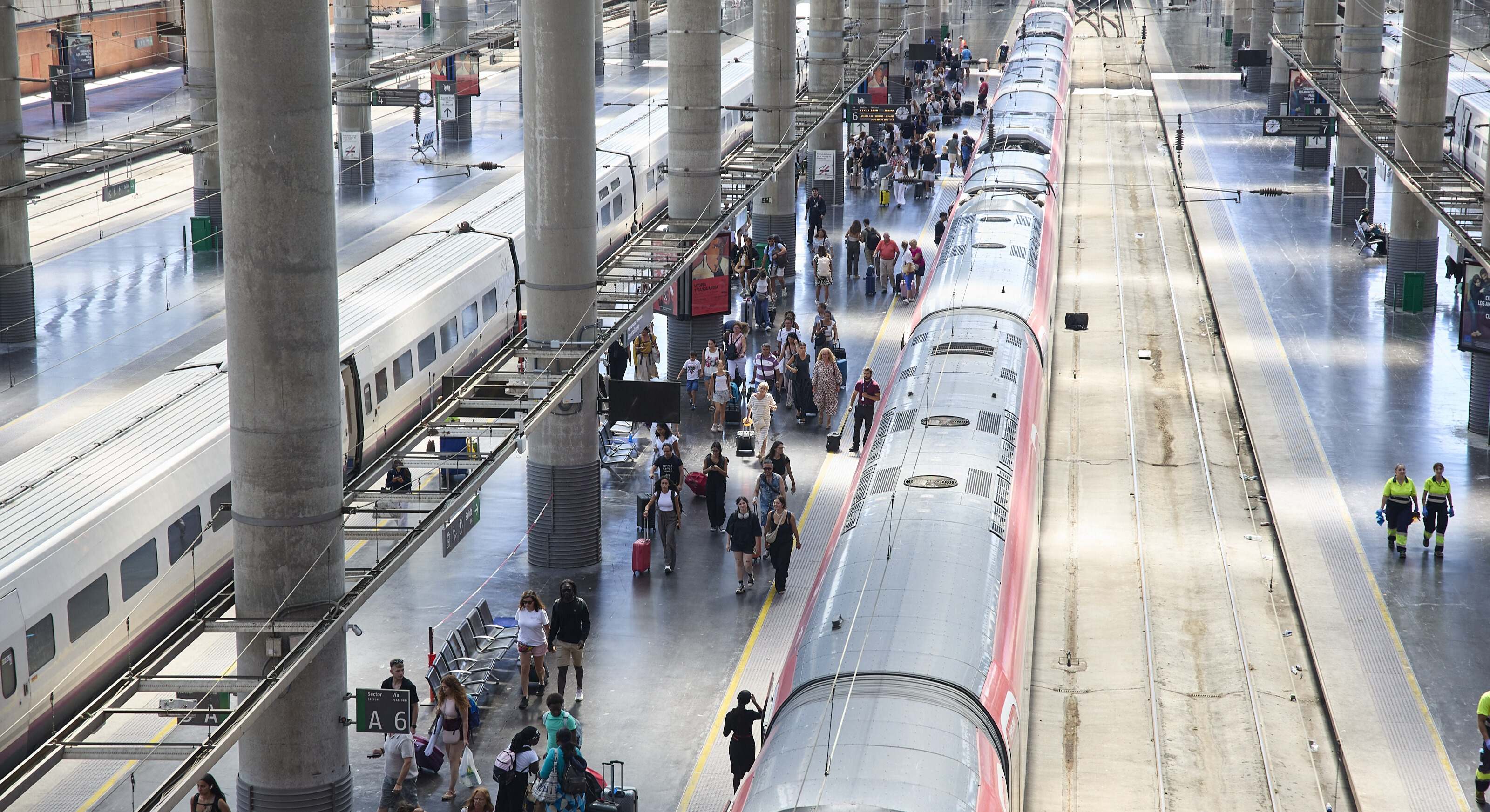 Cercanías Madrid.