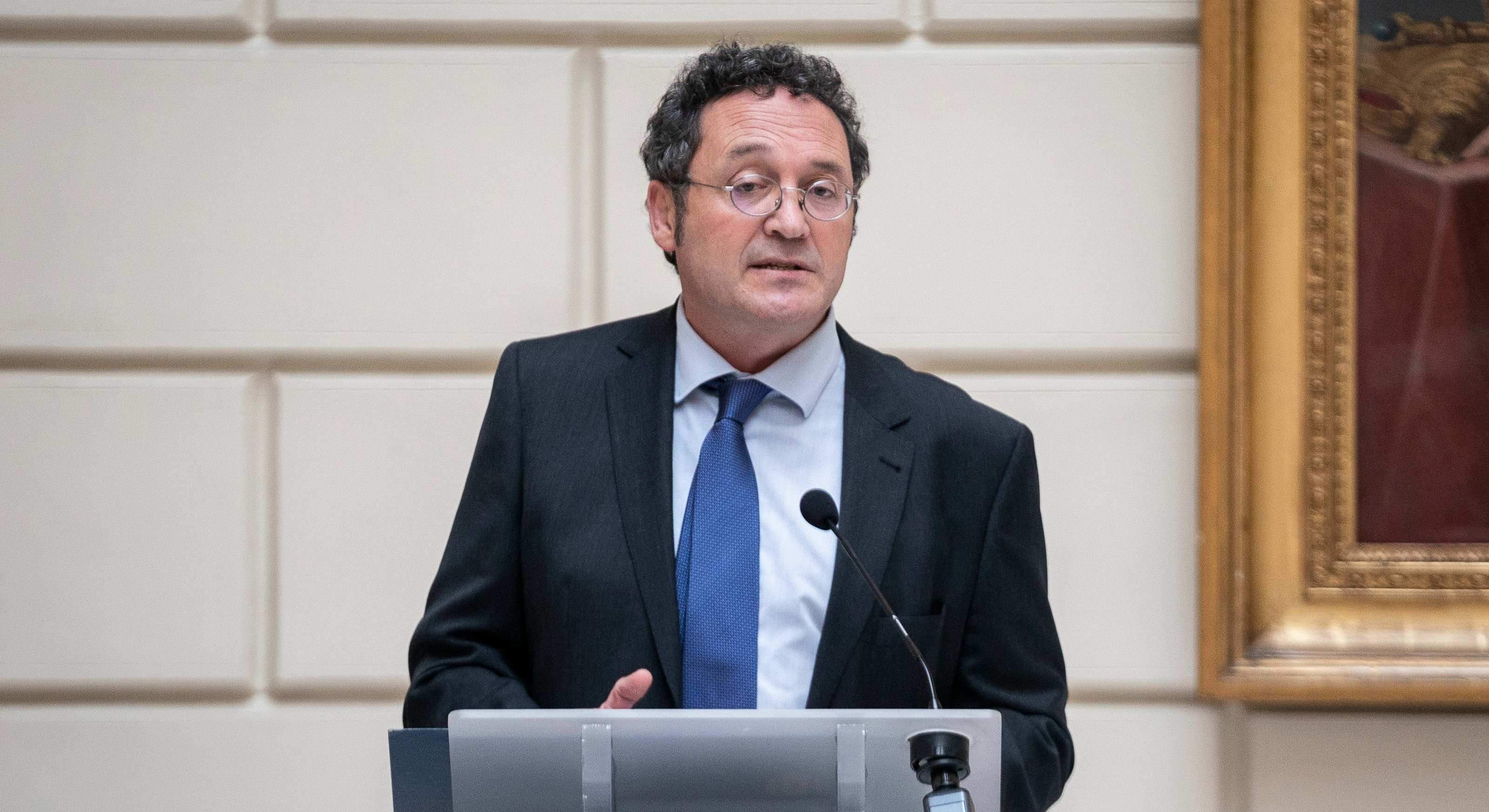 Álvaro García Ortiz. / Foto: EP.
