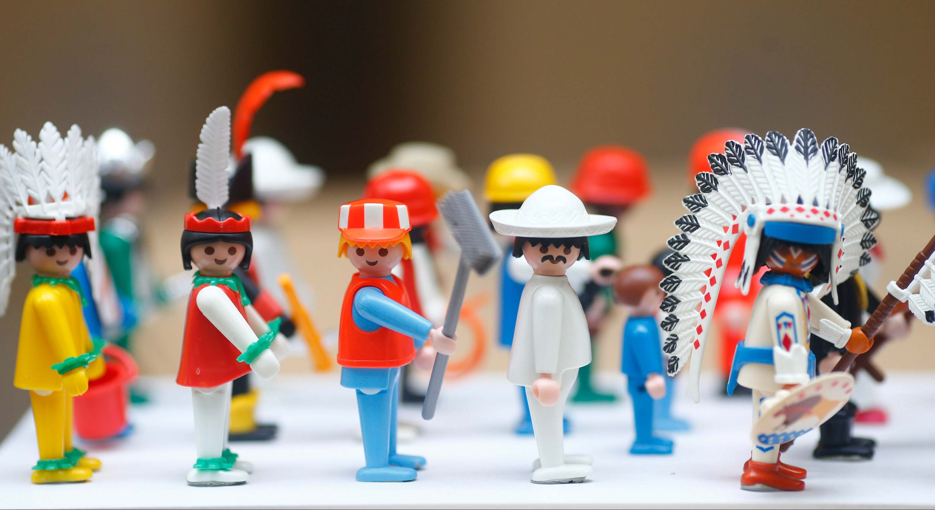 Los populares Clicks de Playmobil han dejado de fabricarse en España.