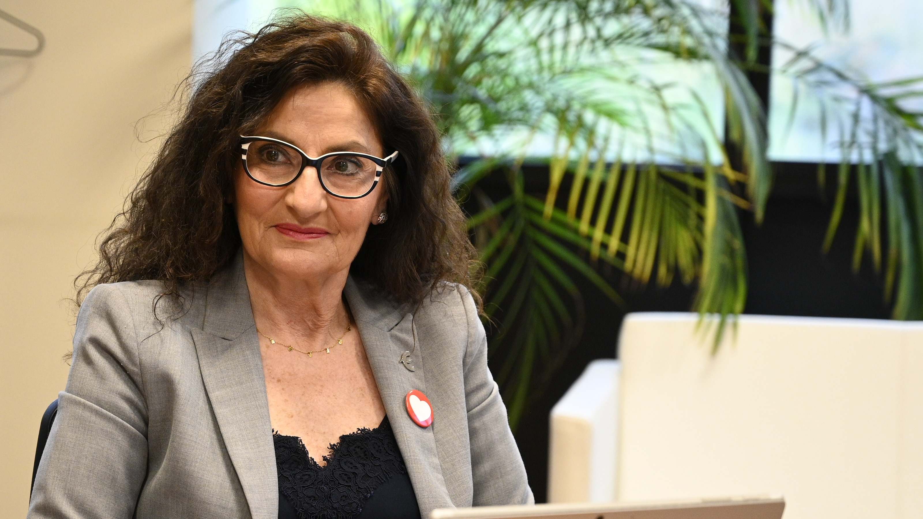 Rosa Carabel, CEO de Eroski.