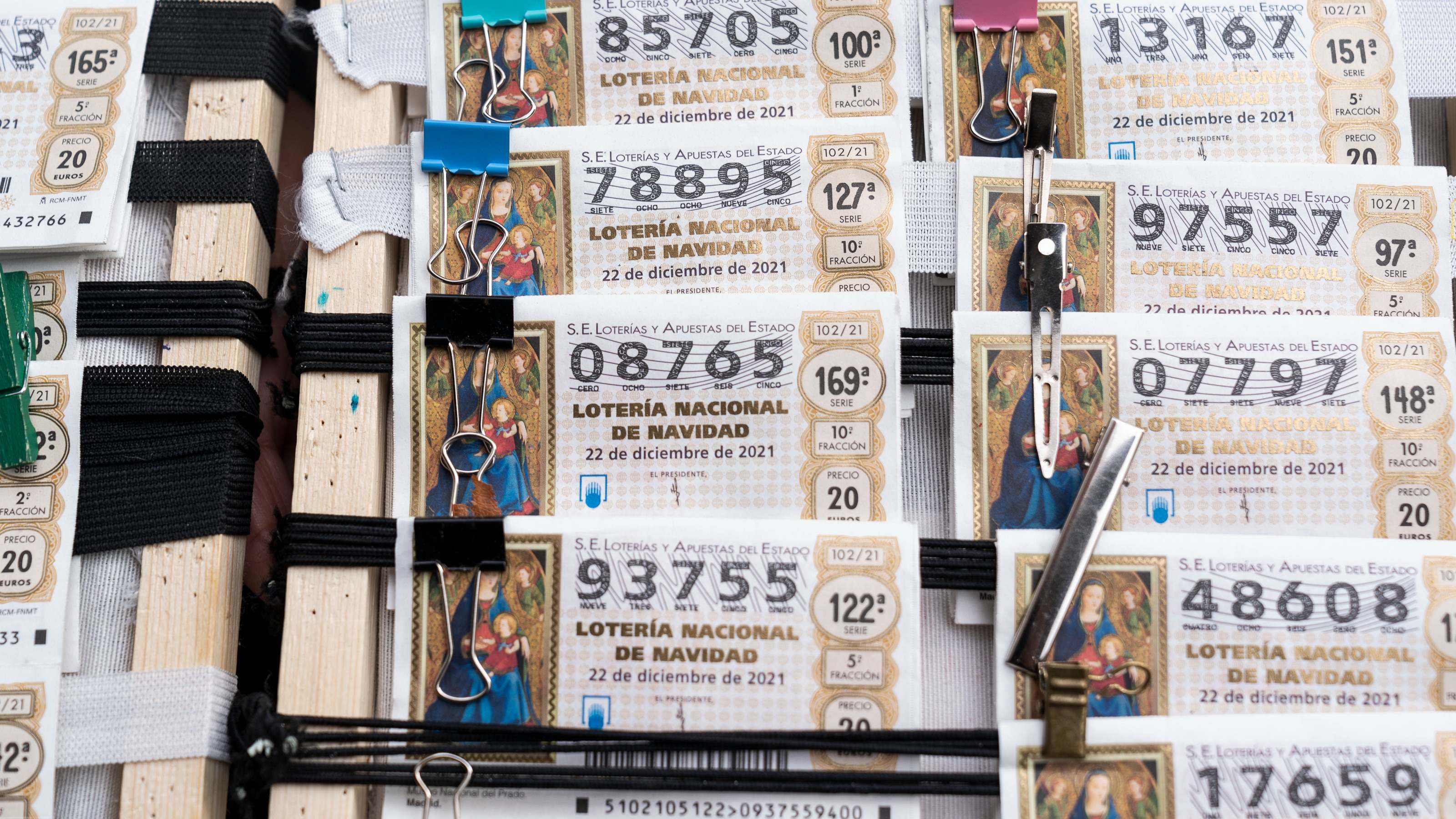 Este será el número ganador de la Lotería de Navidad 2023