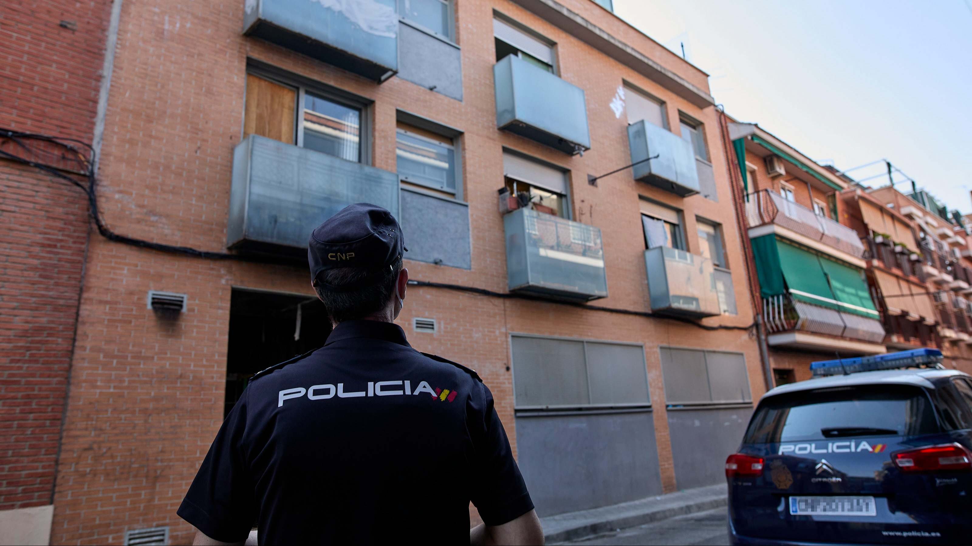 Agente de la Policía Nacional
