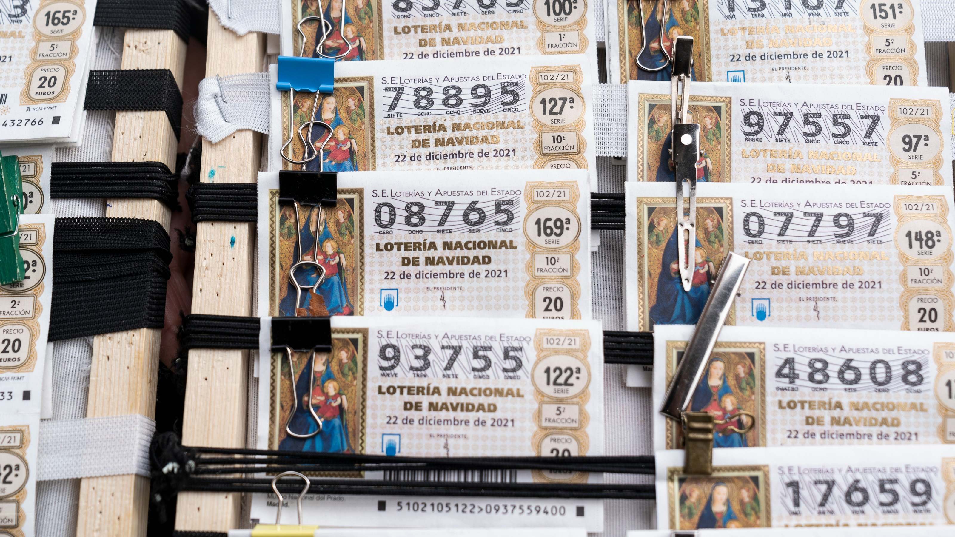 El 13, 15, 69 y el 23, entre las terminaciones más buscadas por los españoles para el sorteo de Navidad