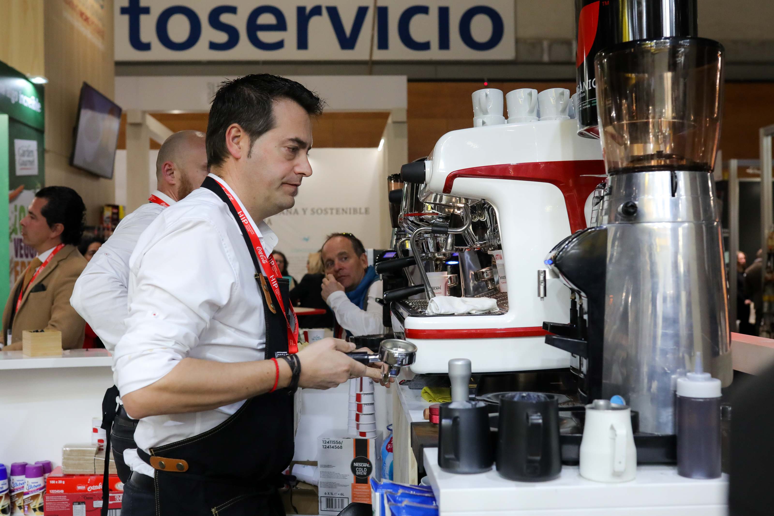 Camarero Hosteleria