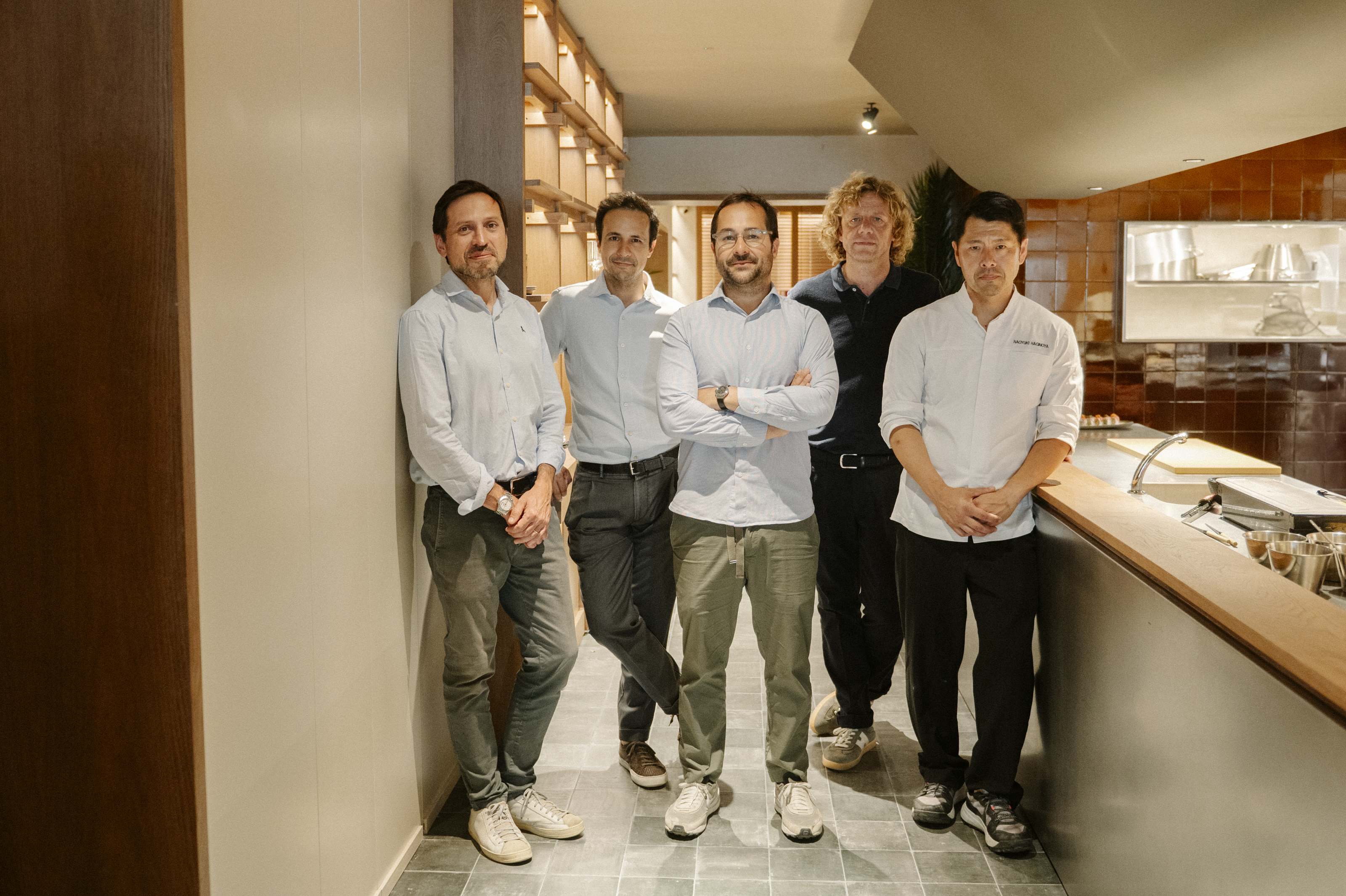 Equipo de Grupo Nomo