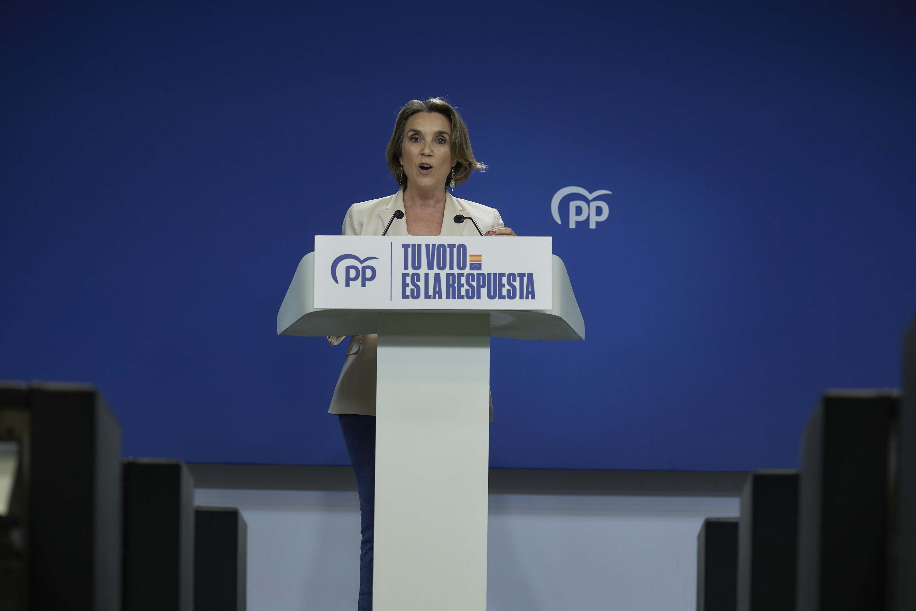 Cuca Gamarra, secretaria general del PP.