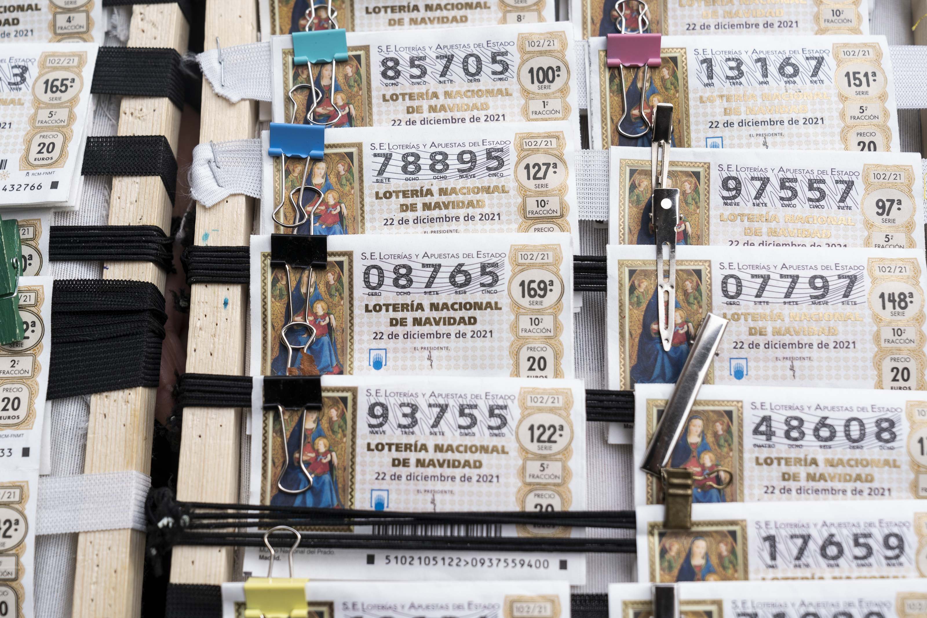 Aumentan un 4,37% las ventas para el sorteo de Navidad hasta alcanzar los 3.318 millones