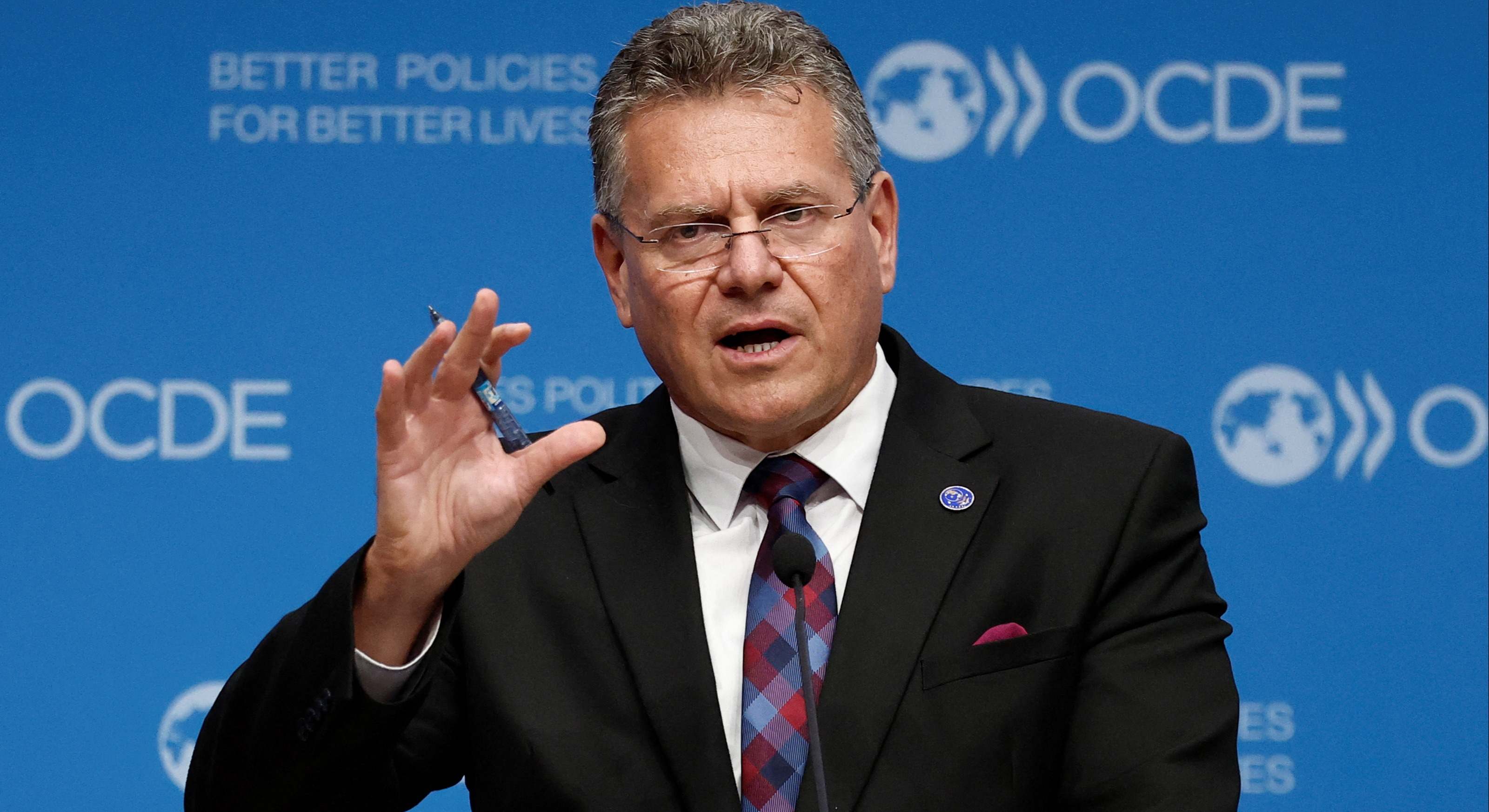 Maros Sefcovic