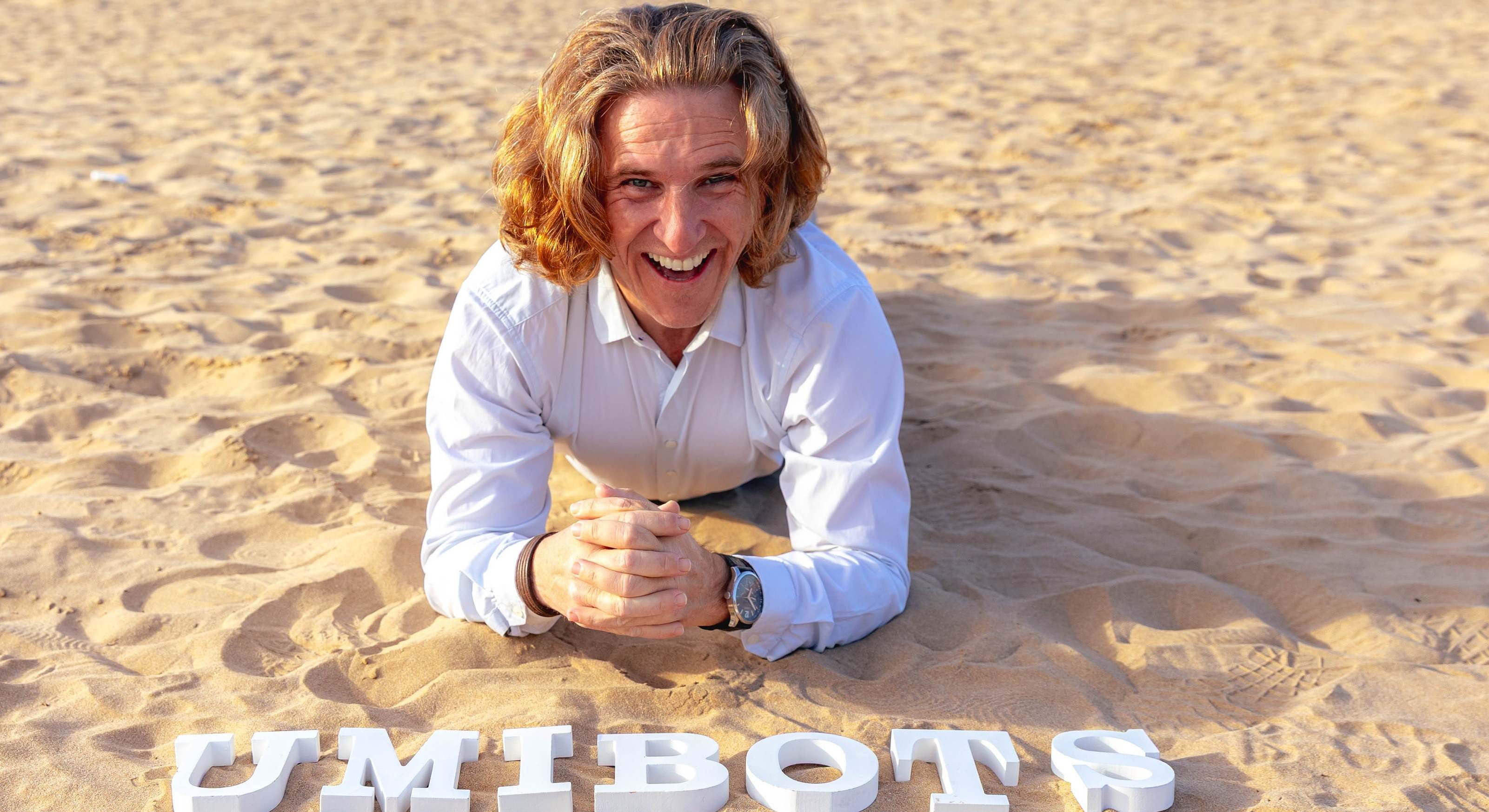 Clodo Gonzalez, CEO de Umibots