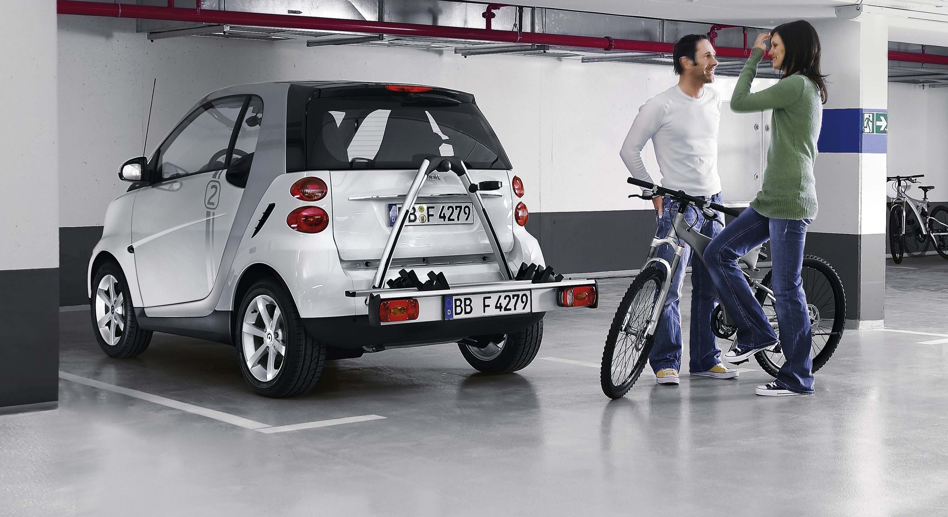 Portabicicletas Smart Fortwo