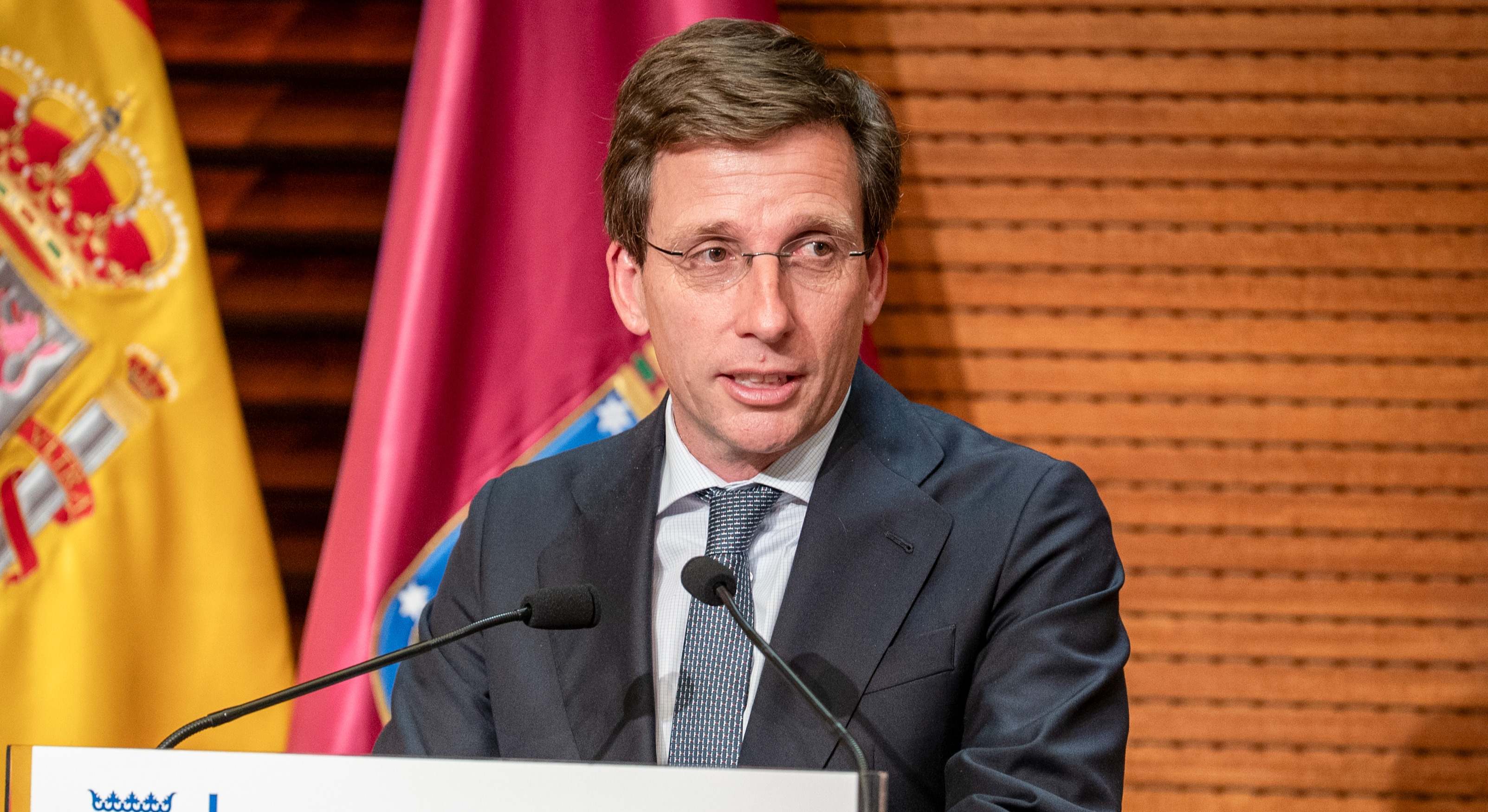 El alcalde de Madrid, José Luis Martínez Almeida