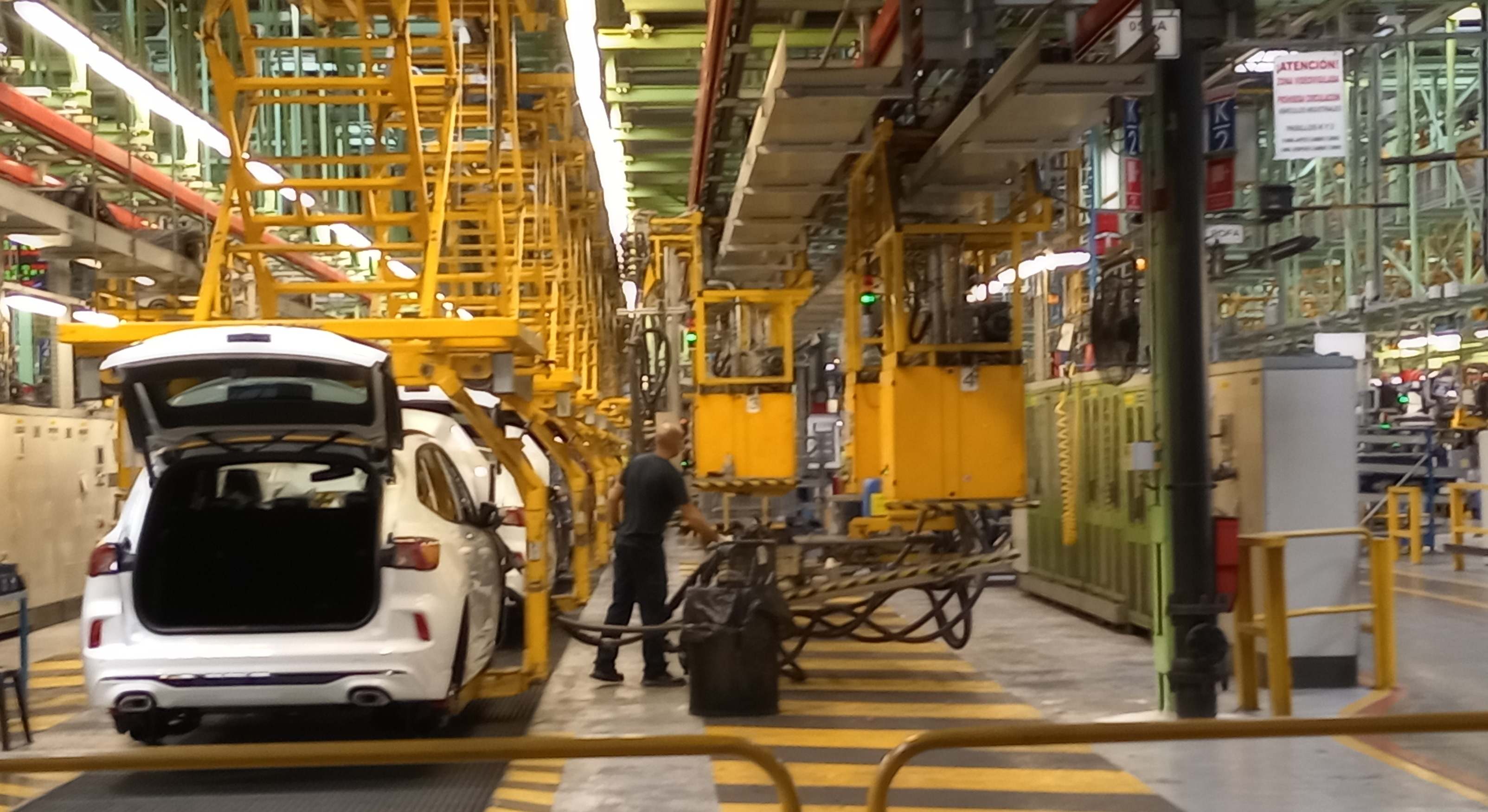 Instalaciones de Ford en Valencia.