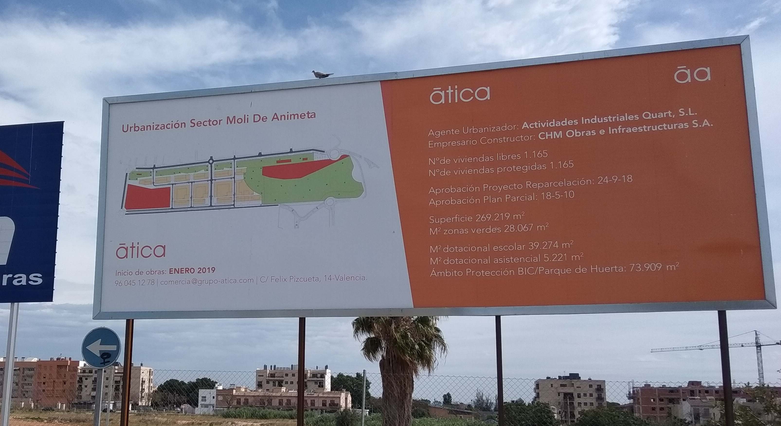 Una promoción de Ática en Quart de Poblet (Valencia).