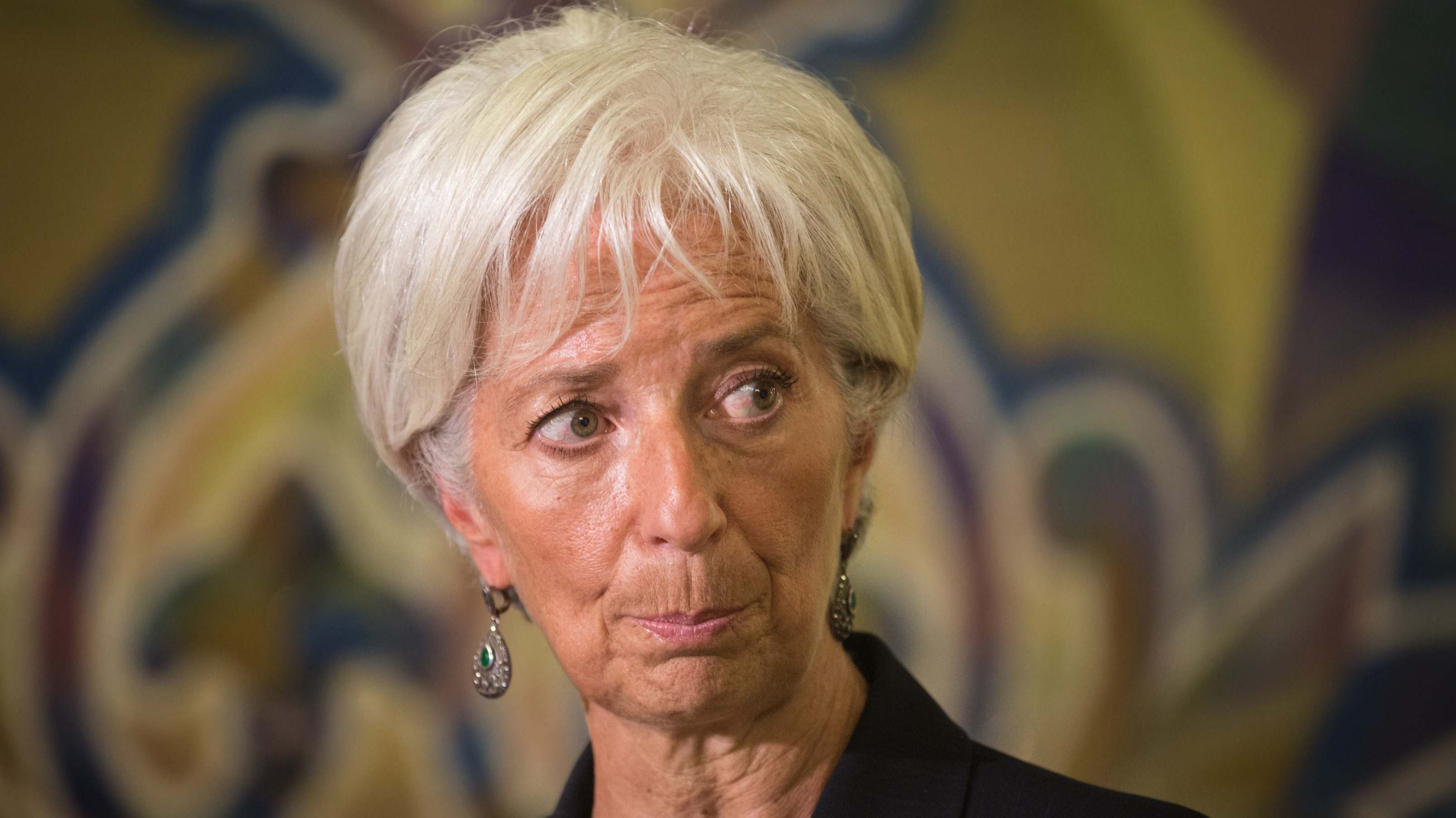 Christine Lagarde, presidenta del BCE