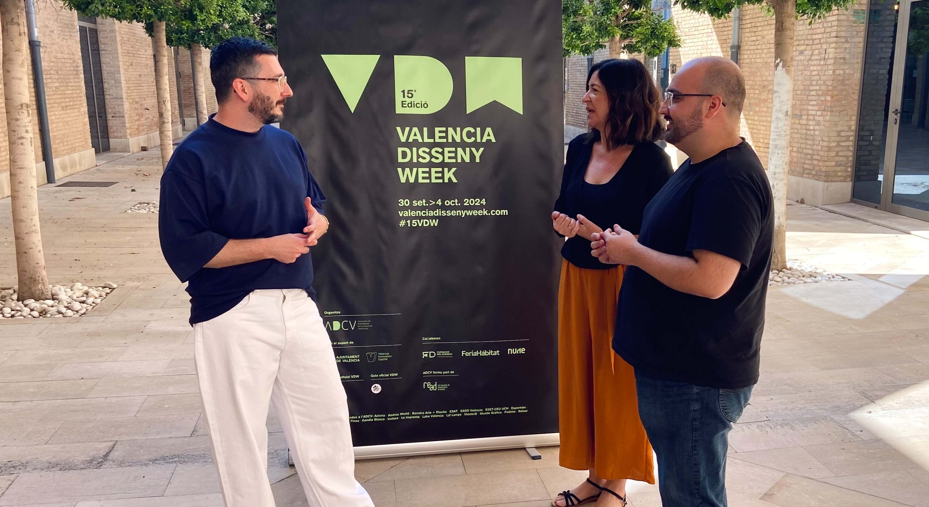 Presentación de la nueva edición de la València Disseny Week.
