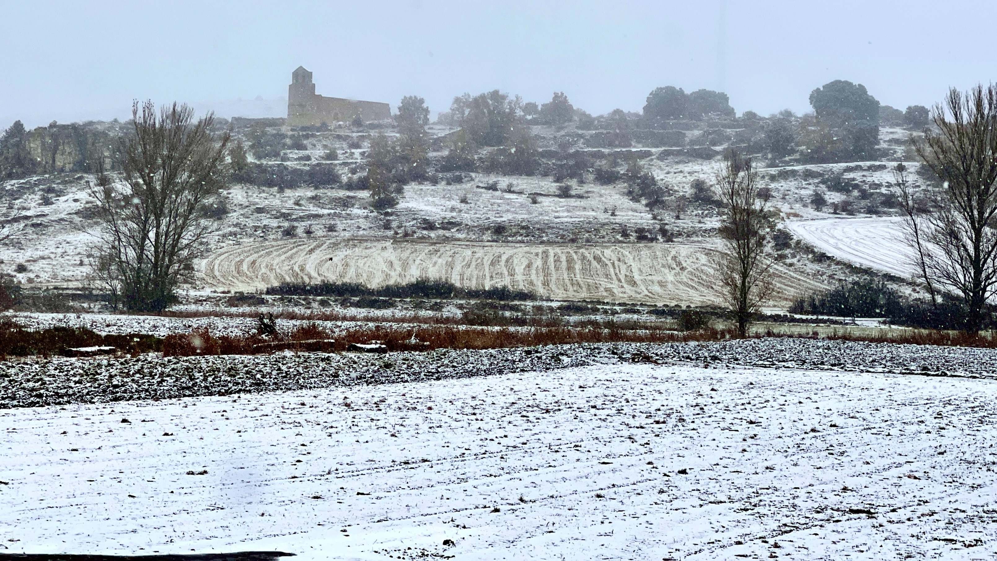 Temporal de nieve en España. / Foto: EP
