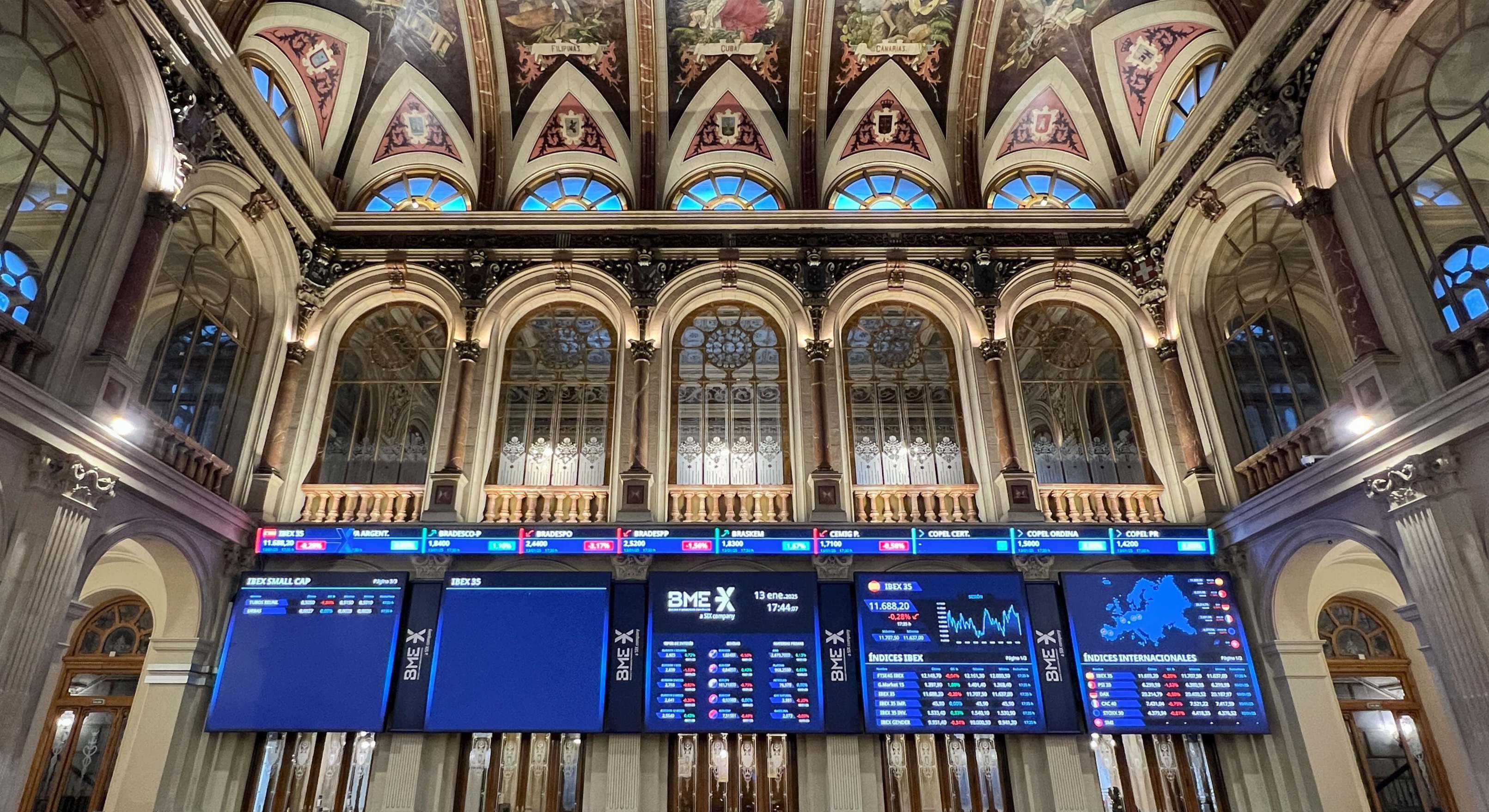 Bolsa de Madrid